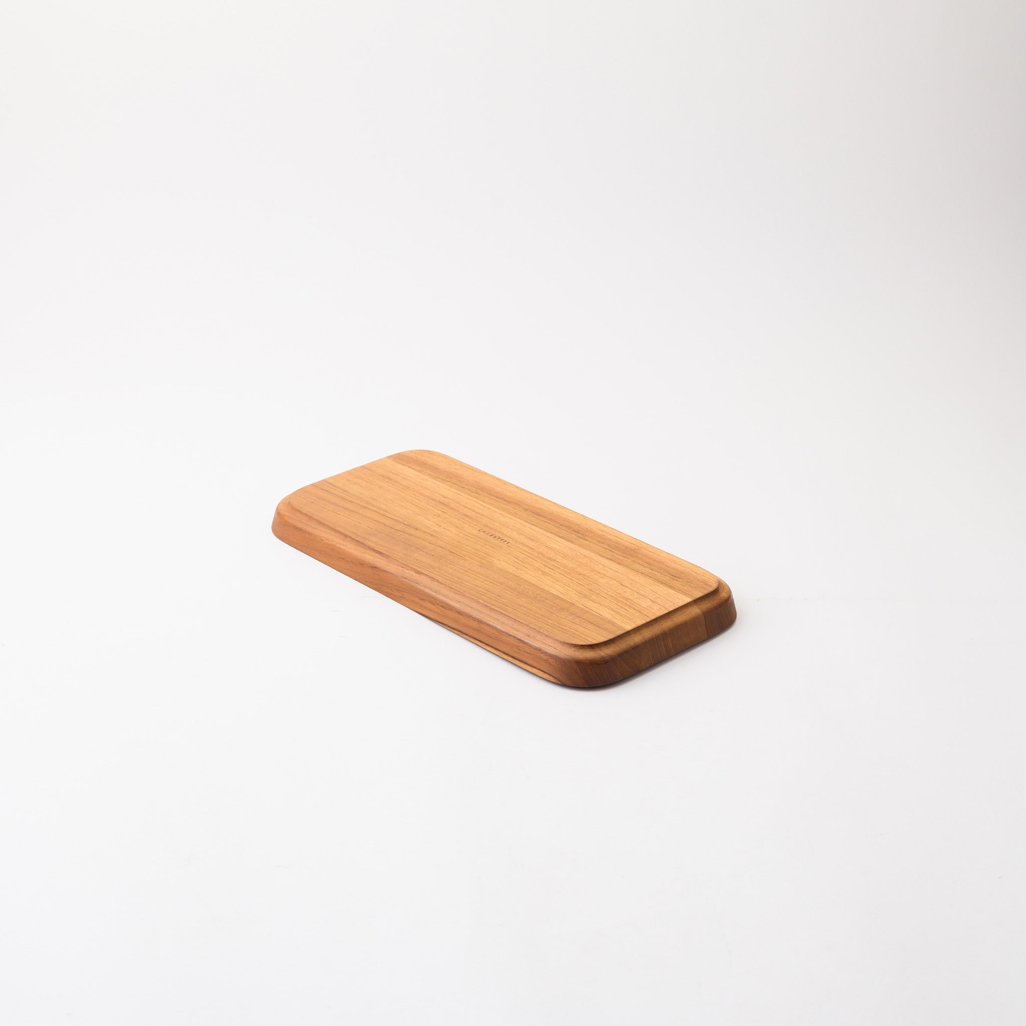 MOON LONG DISH (TEAK)