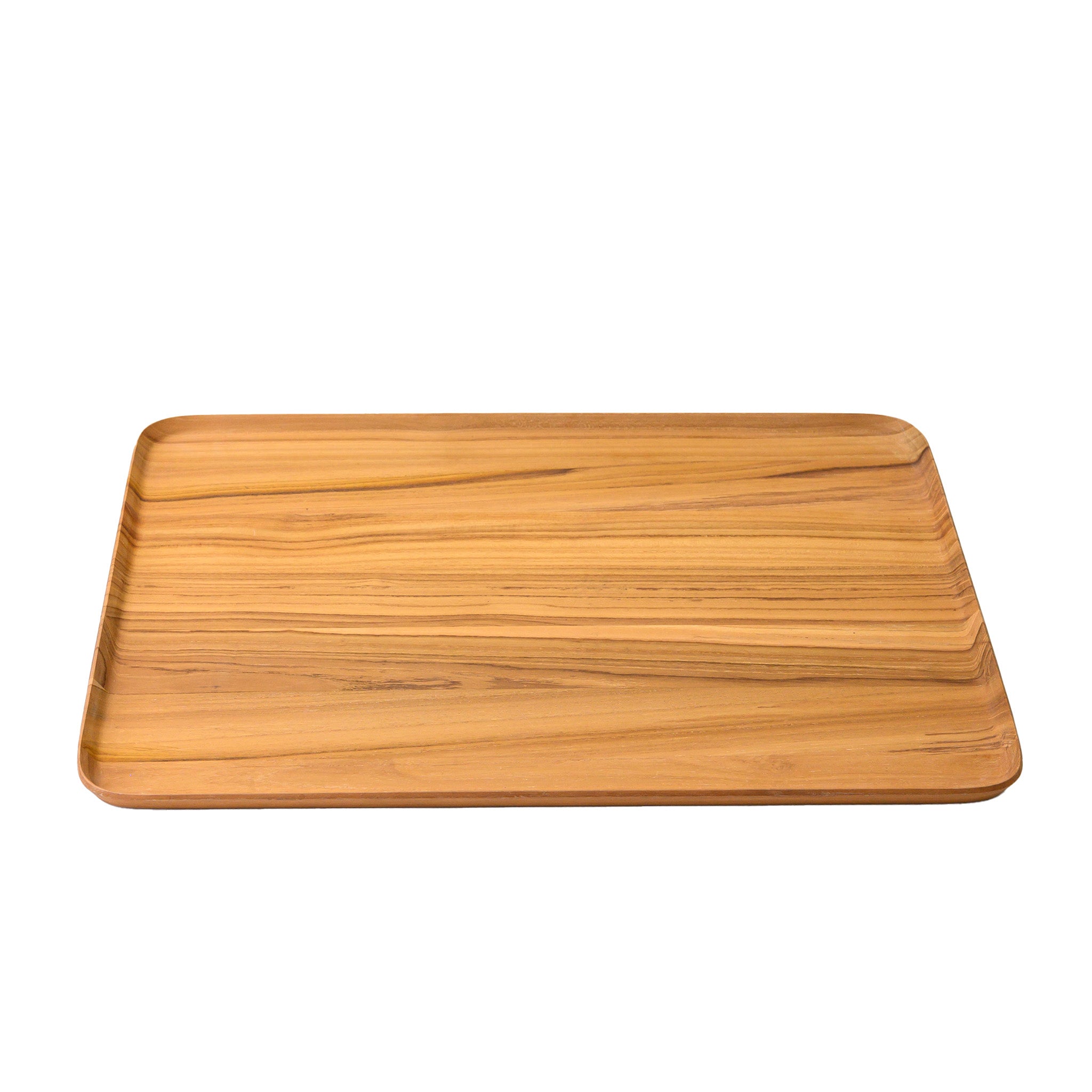 BLANCHE TRAY L (TEAK)