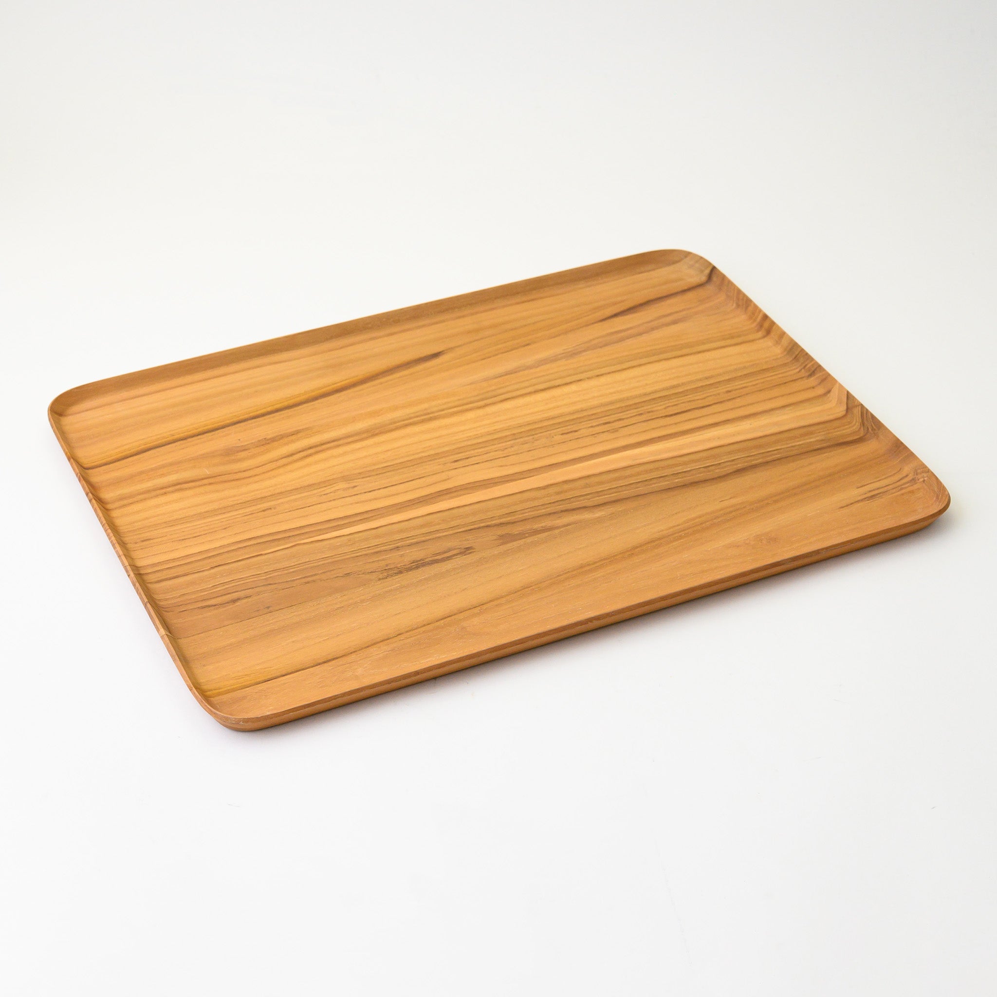 BLANCHE TRAY L (TEAK)