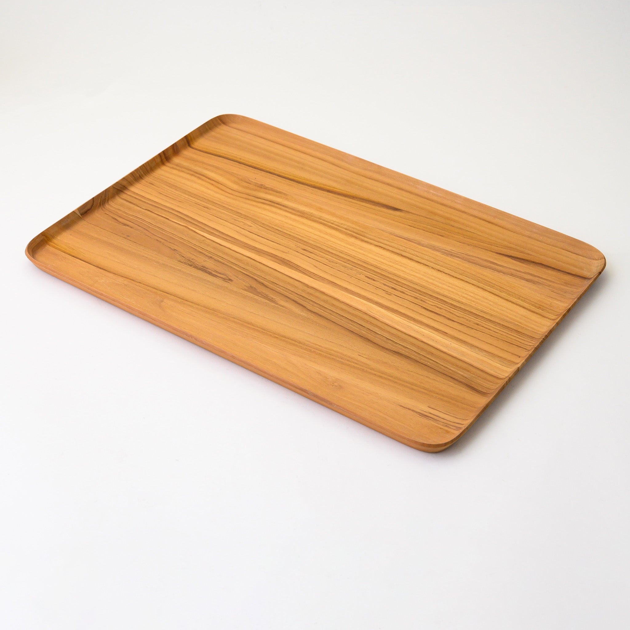 BLANCHE TRAY L (TEAK)