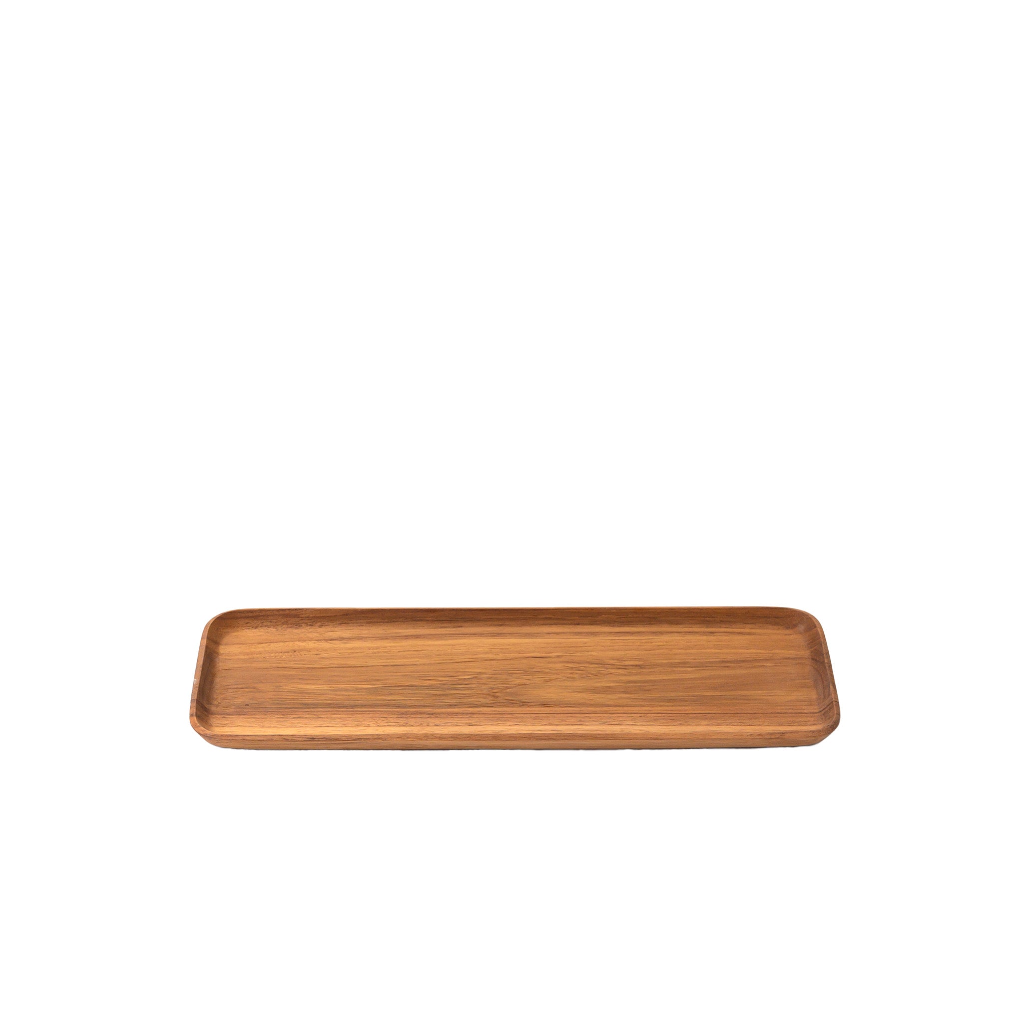 BLANCHE LONG TRAY L (TEAK)
