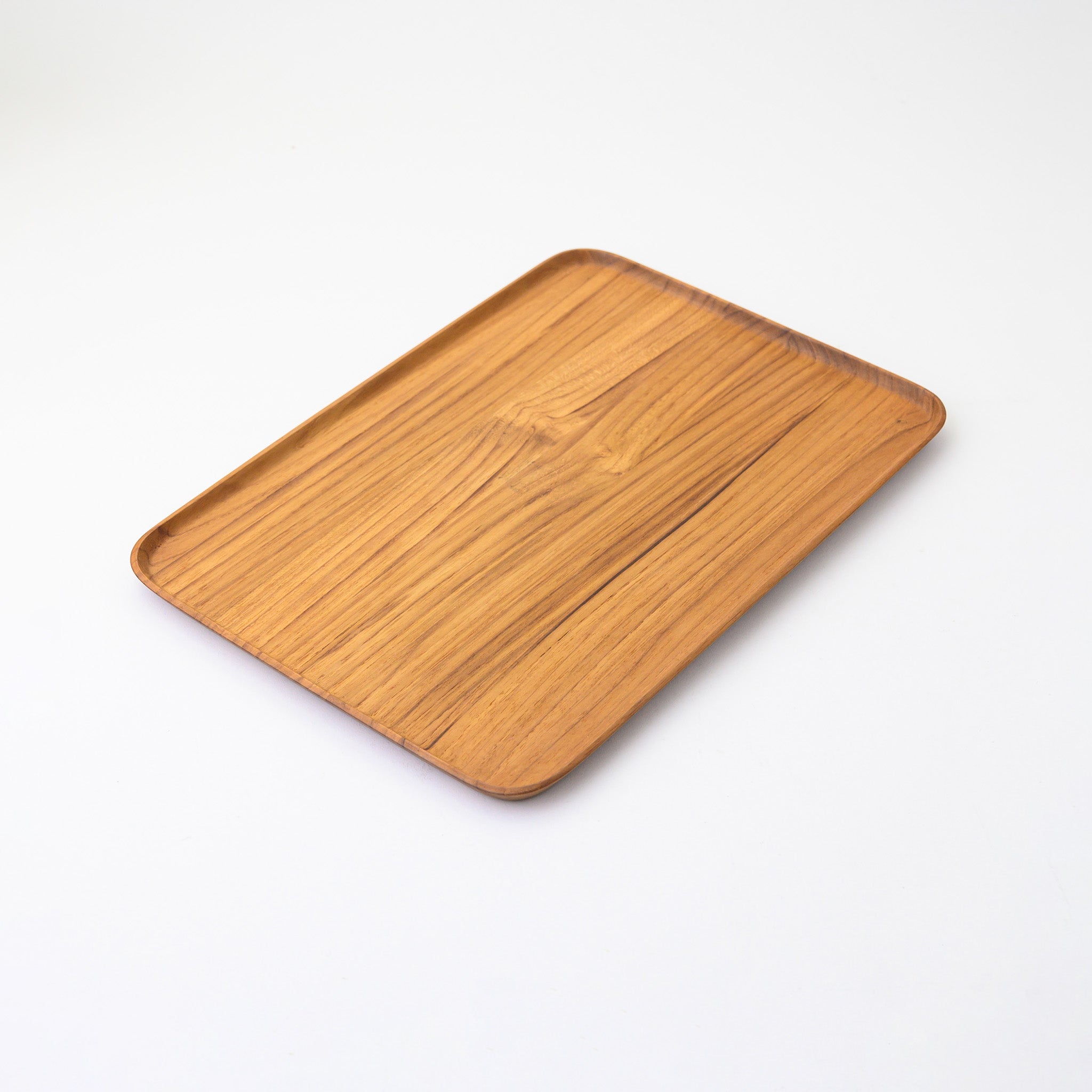 BLANCHE TRAY ML (TEAK)