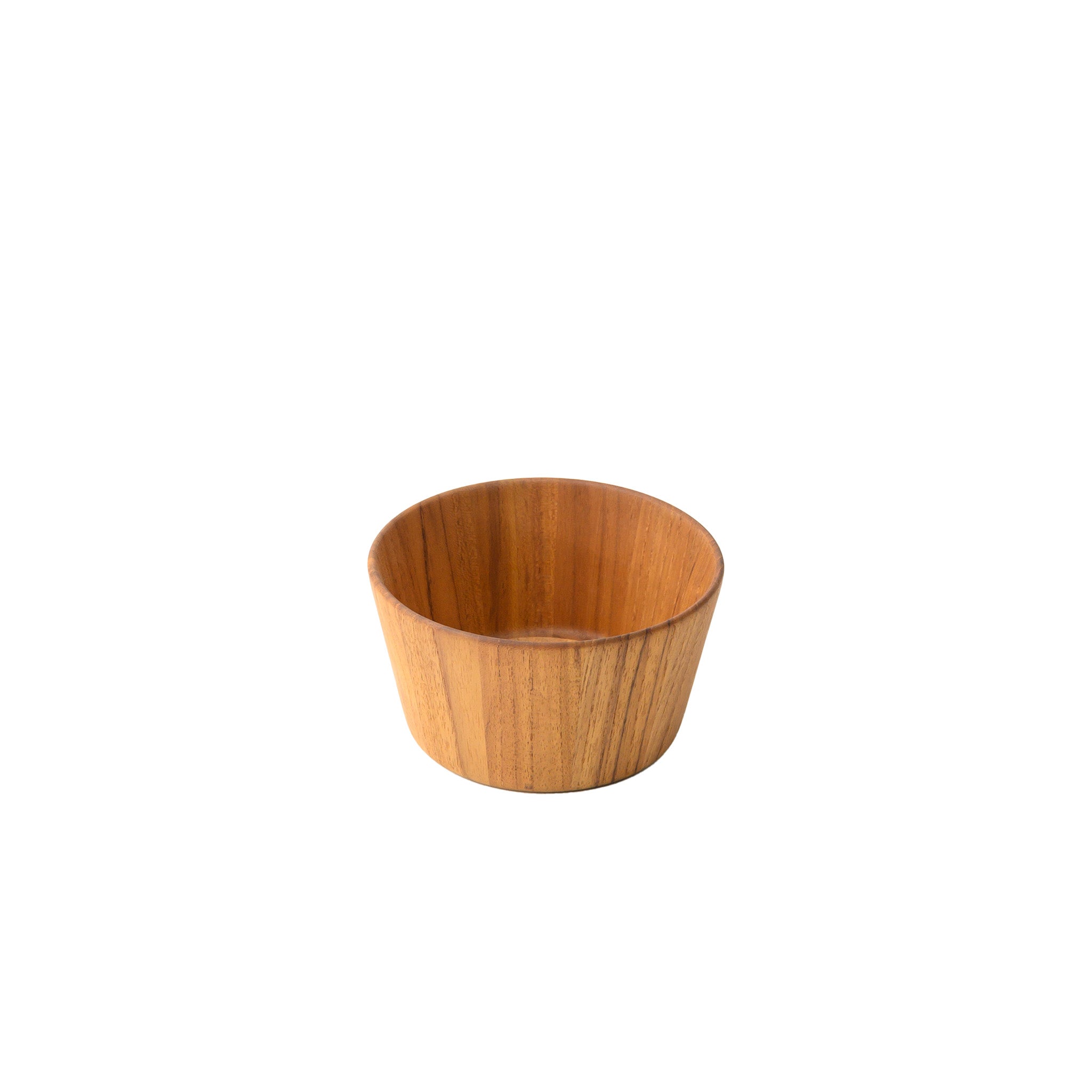 MOON SERVING BOWL (TEAK)
