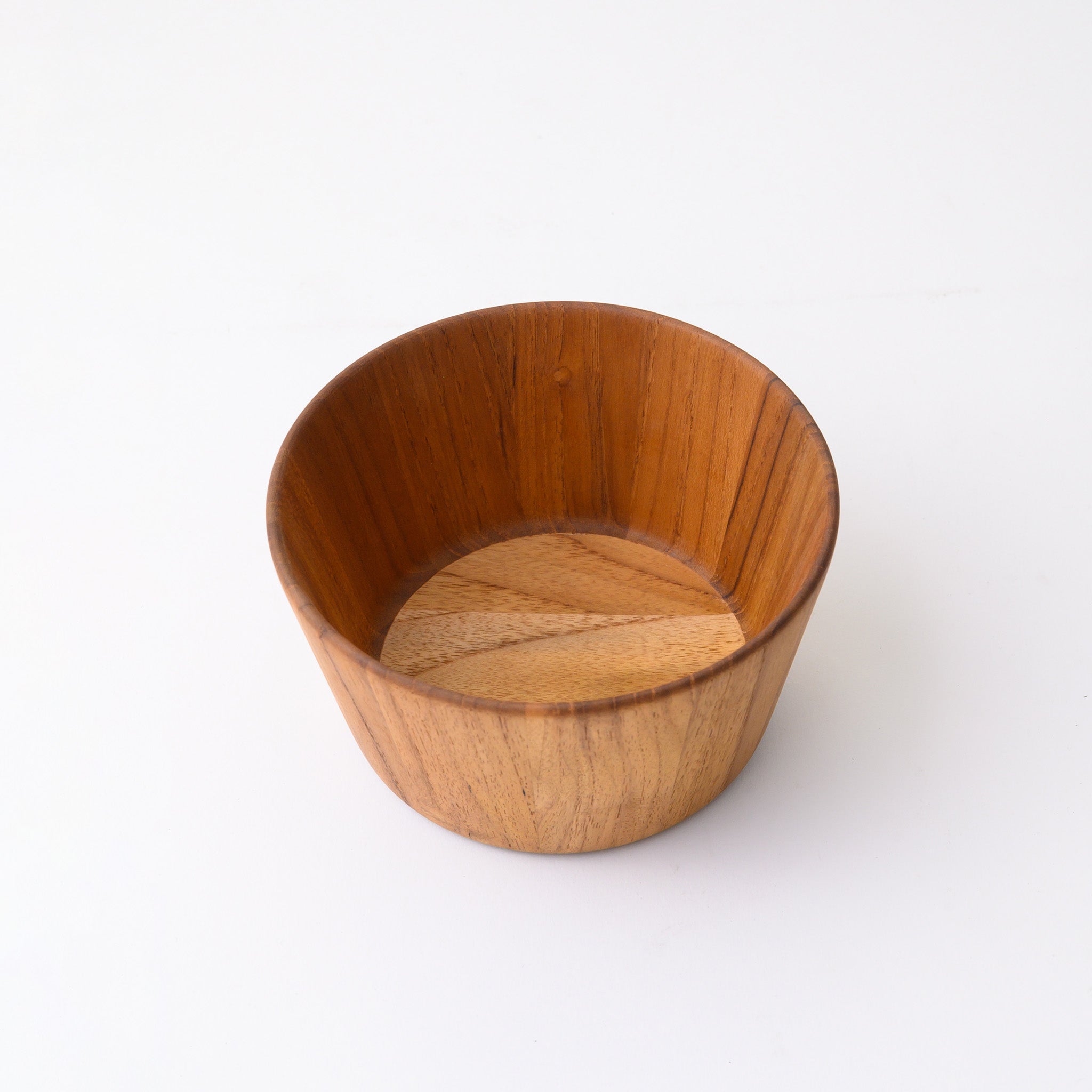 MOON SERVING BOWL (TEAK)