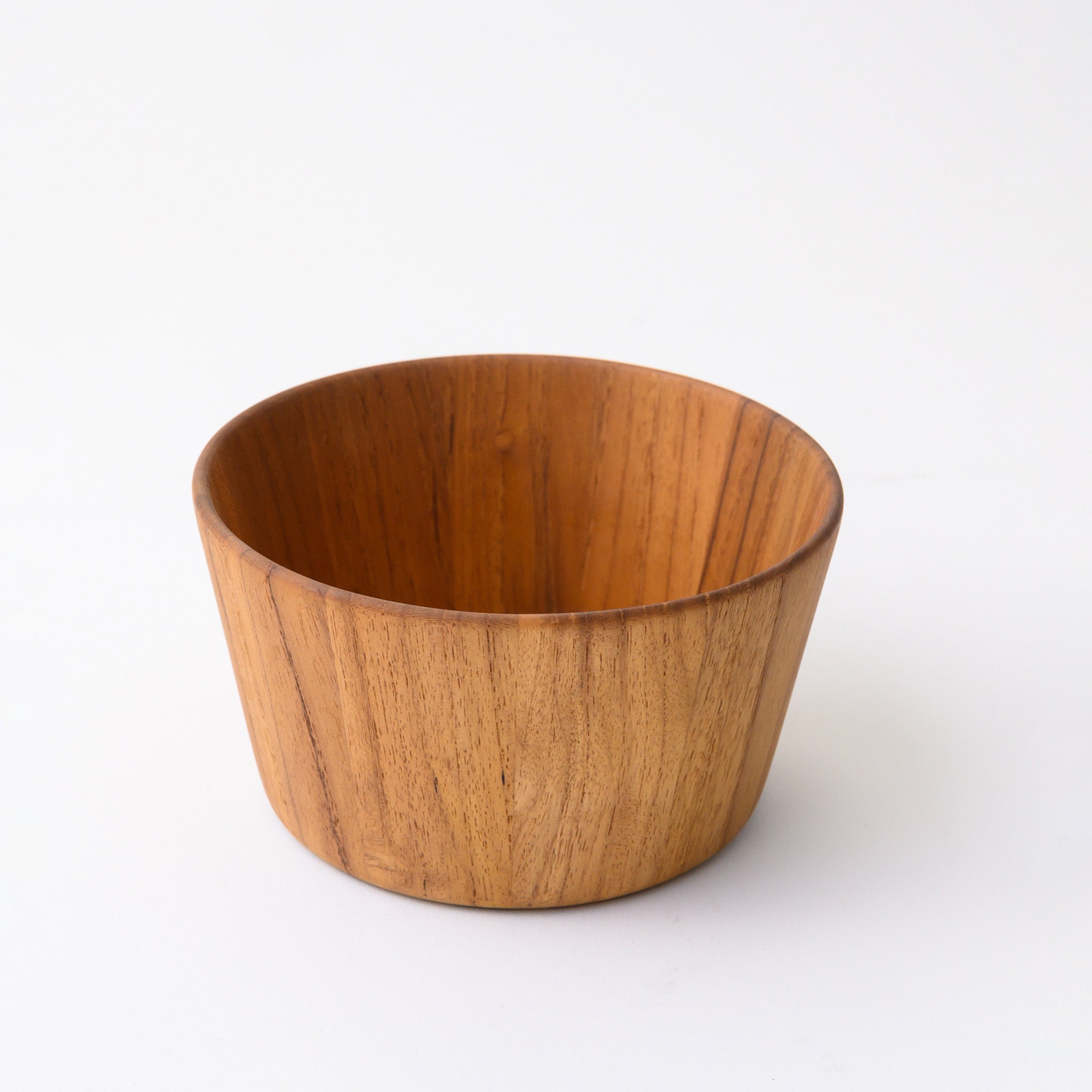 MOON SERVING BOWL (TEAK)