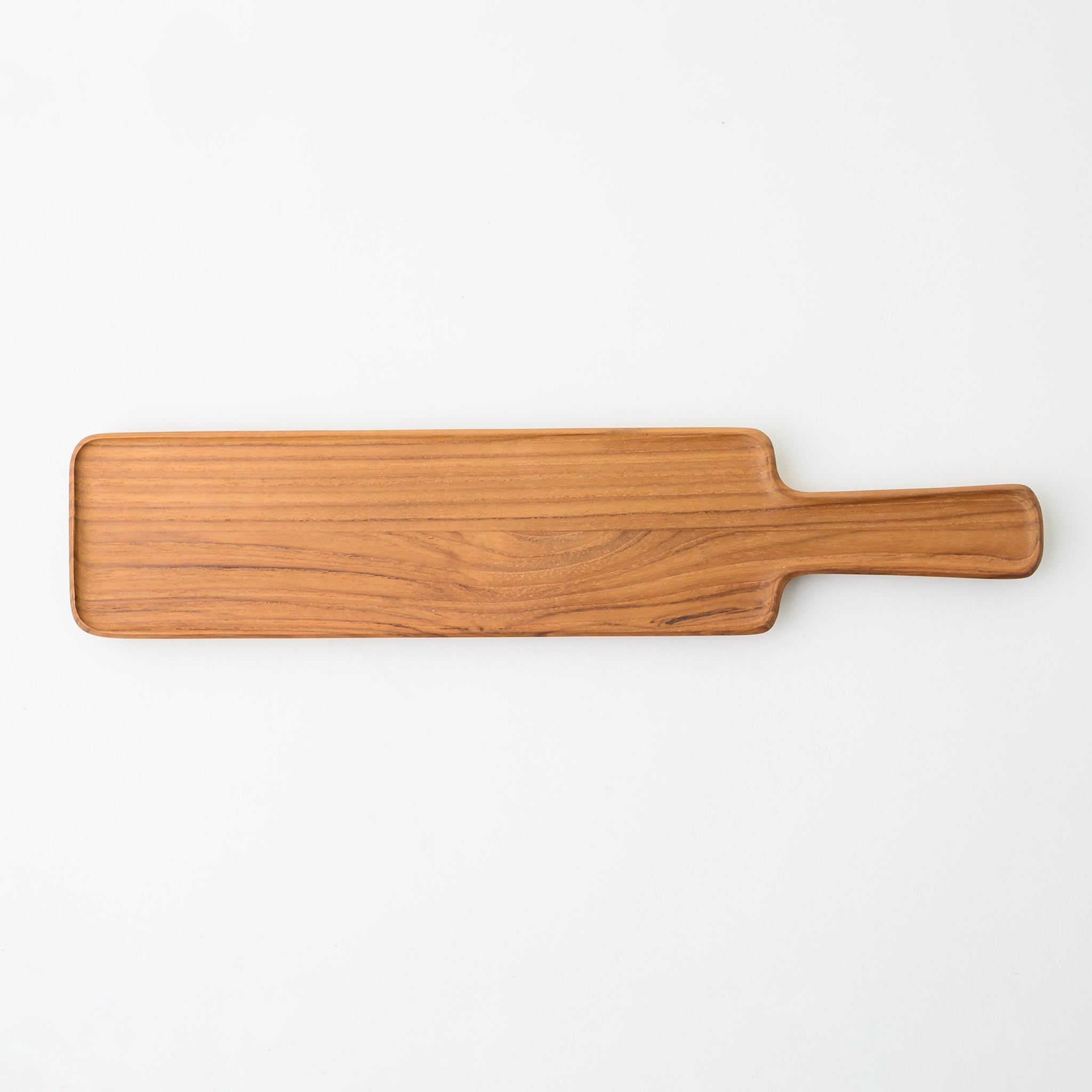 BLANCHE COCKTAIL TRAY(TEAK)