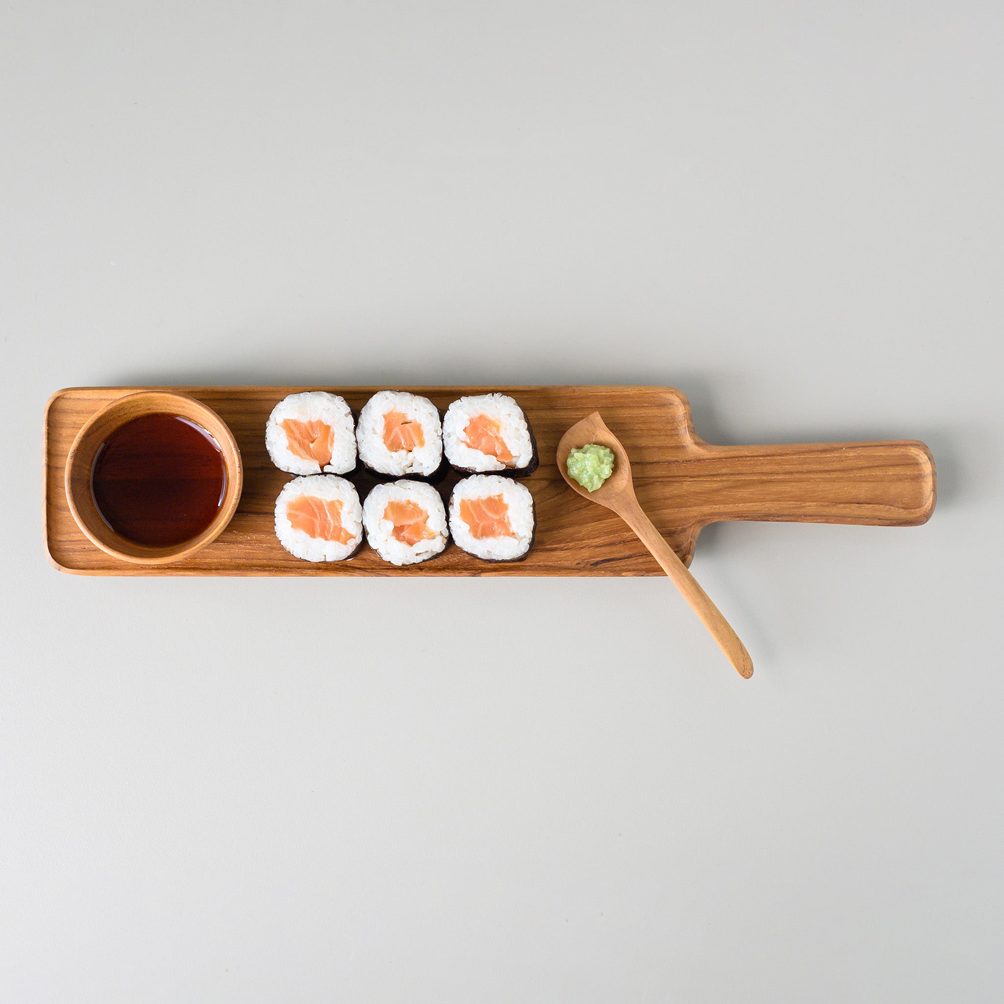 BLANCHE COCKTAIL TRAY(TEAK)