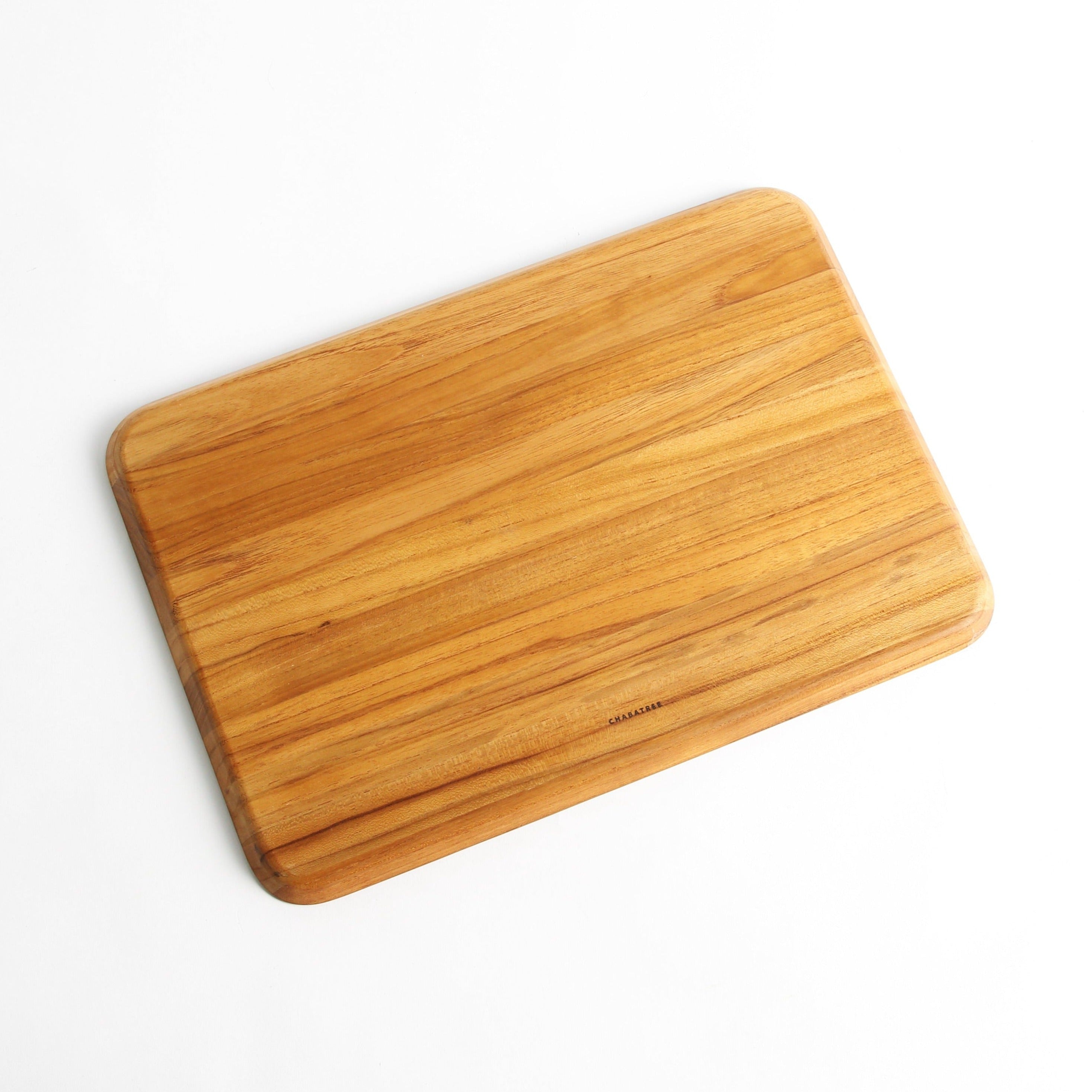 BLANCHE CUTTING BOARD RECTANGULAR L (TEAK)