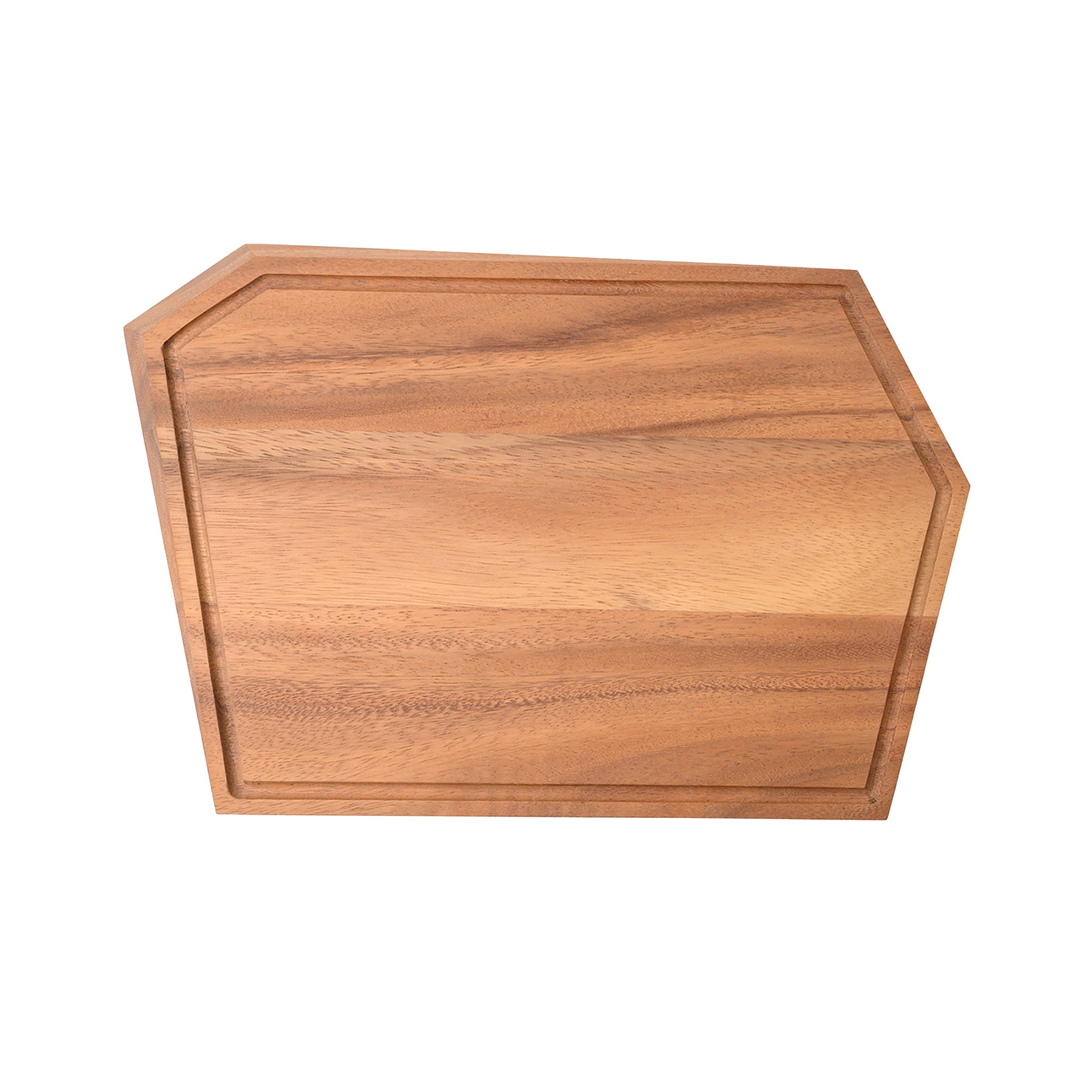 EDGE CUTTING BOARD L WITH GROOVE