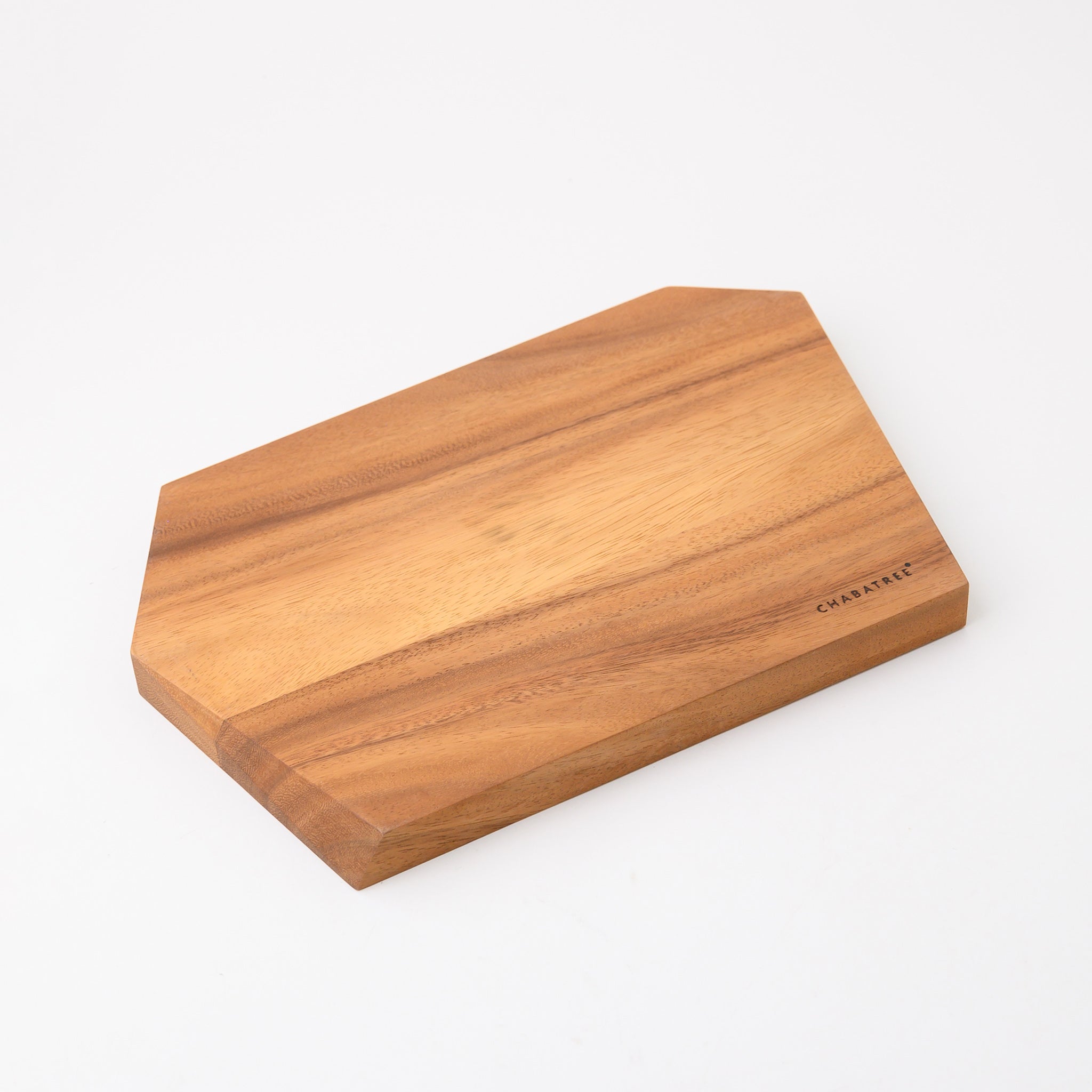 EDGE CUTTING BOARD L WITH GROOVE