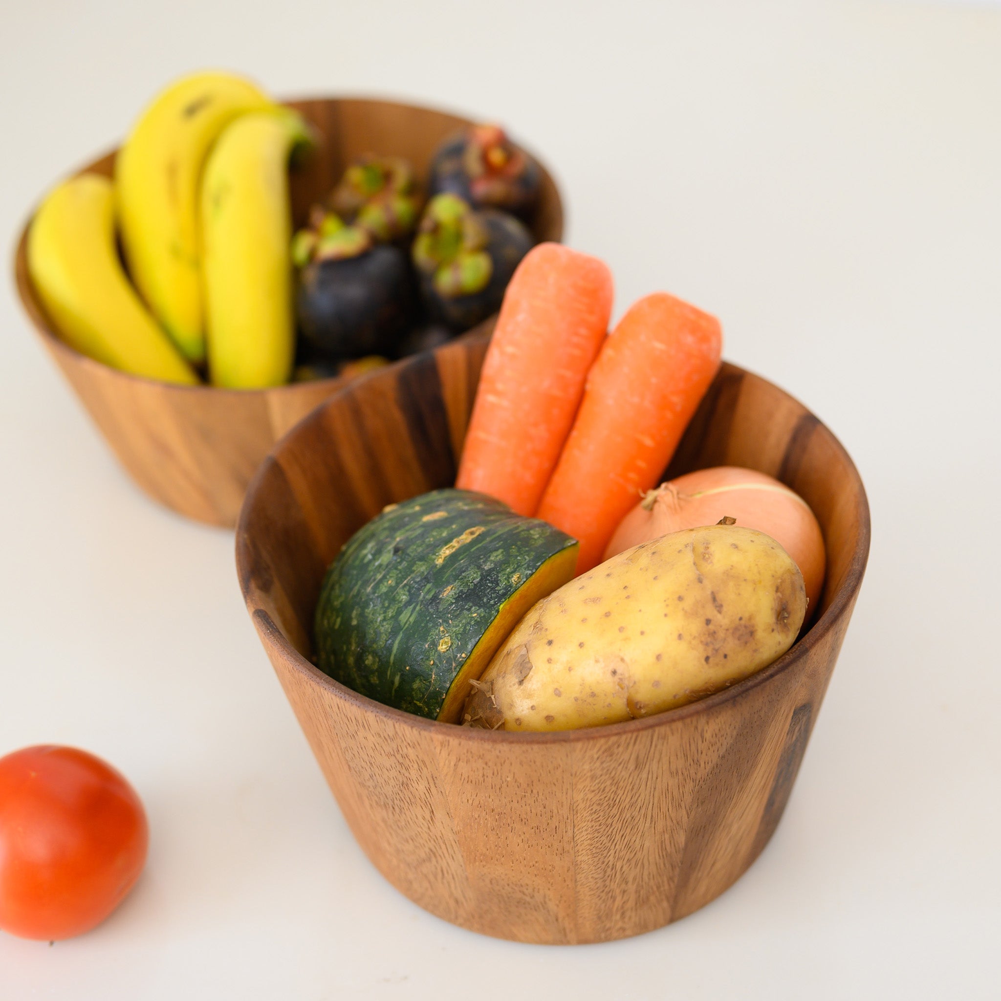 MOON SERVING BOWL (ACACIA)