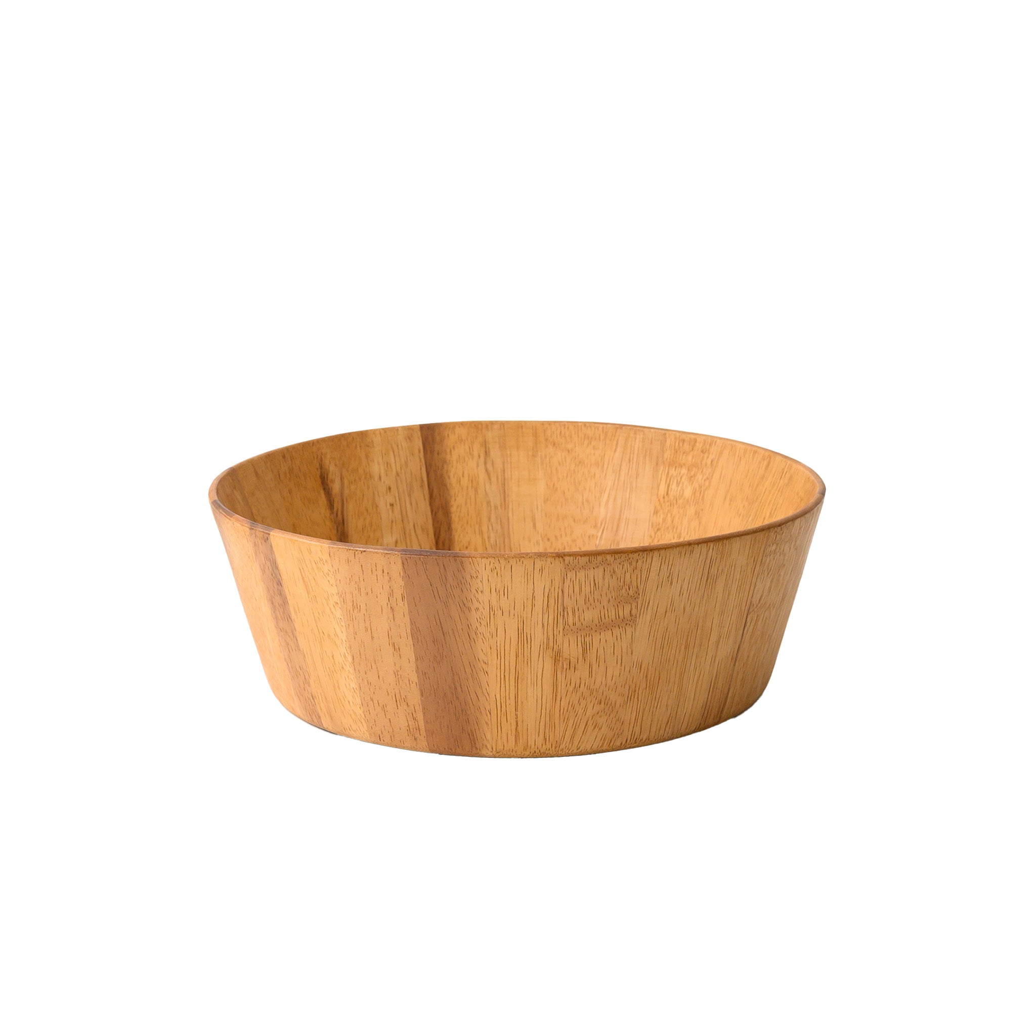 MOON SALAD BOWL LOW TYPE (ACACIA)