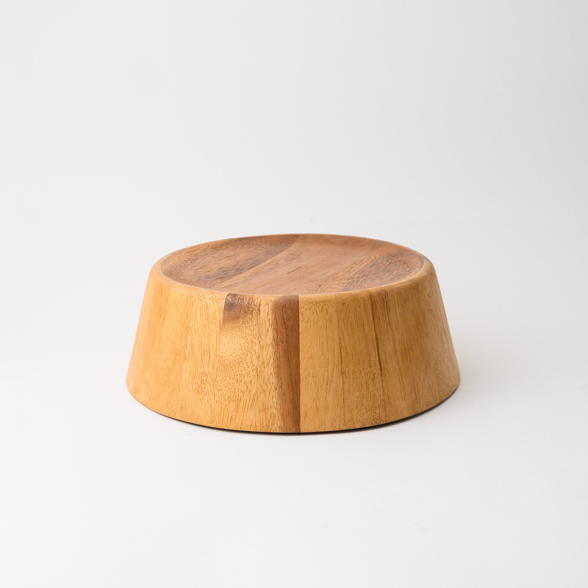 MOON SALAD BOWL LOW TYPE (ACACIA)