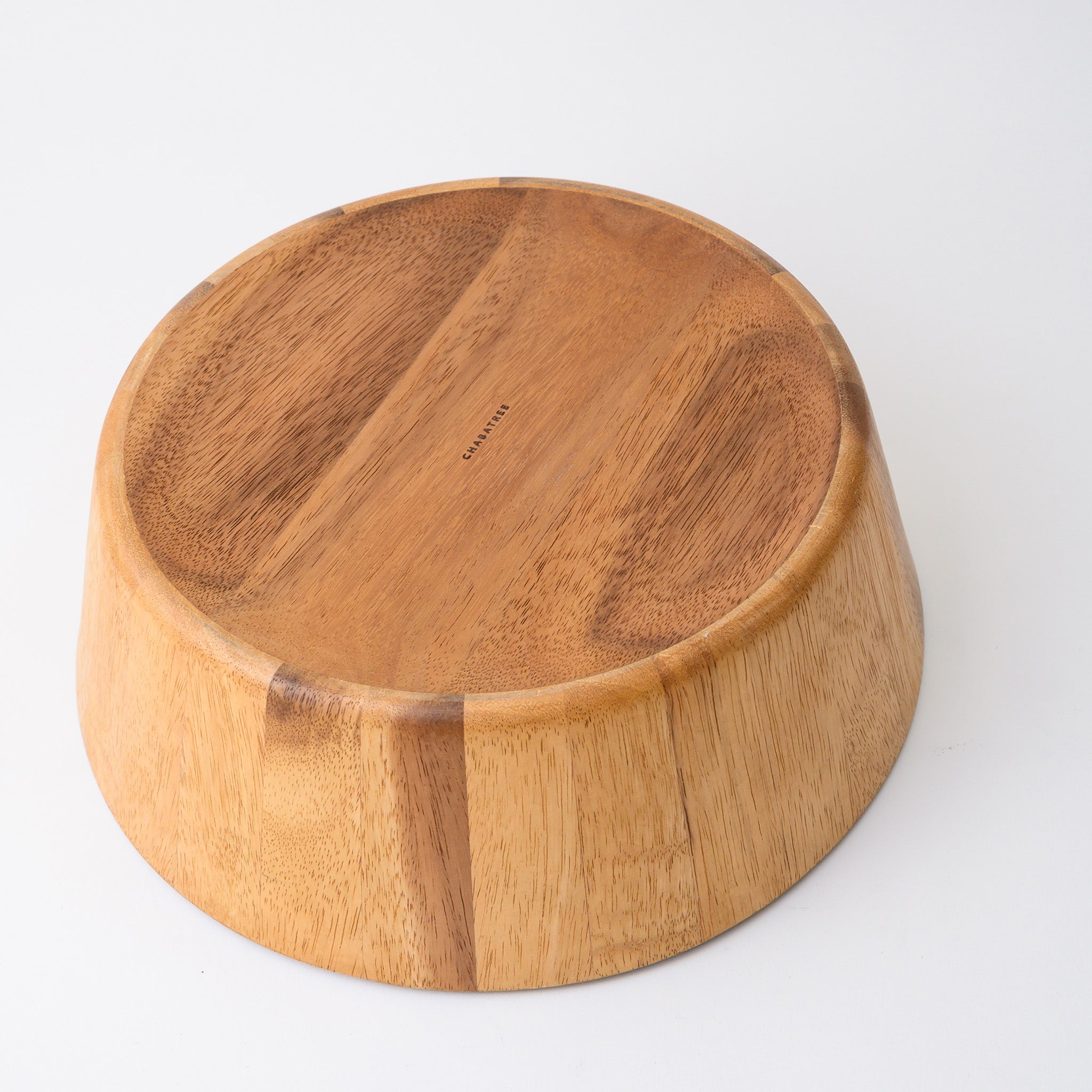 MOON SALAD BOWL LOW TYPE (ACACIA)