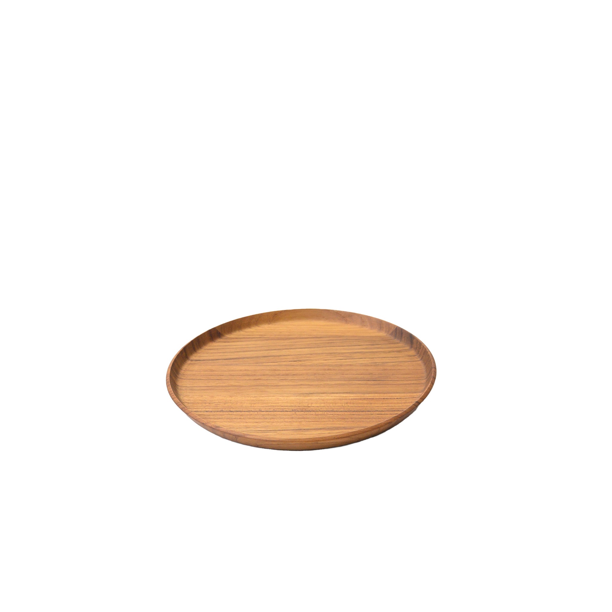 BLANCHE ROUND TRAY 20 CM. (TEAK)