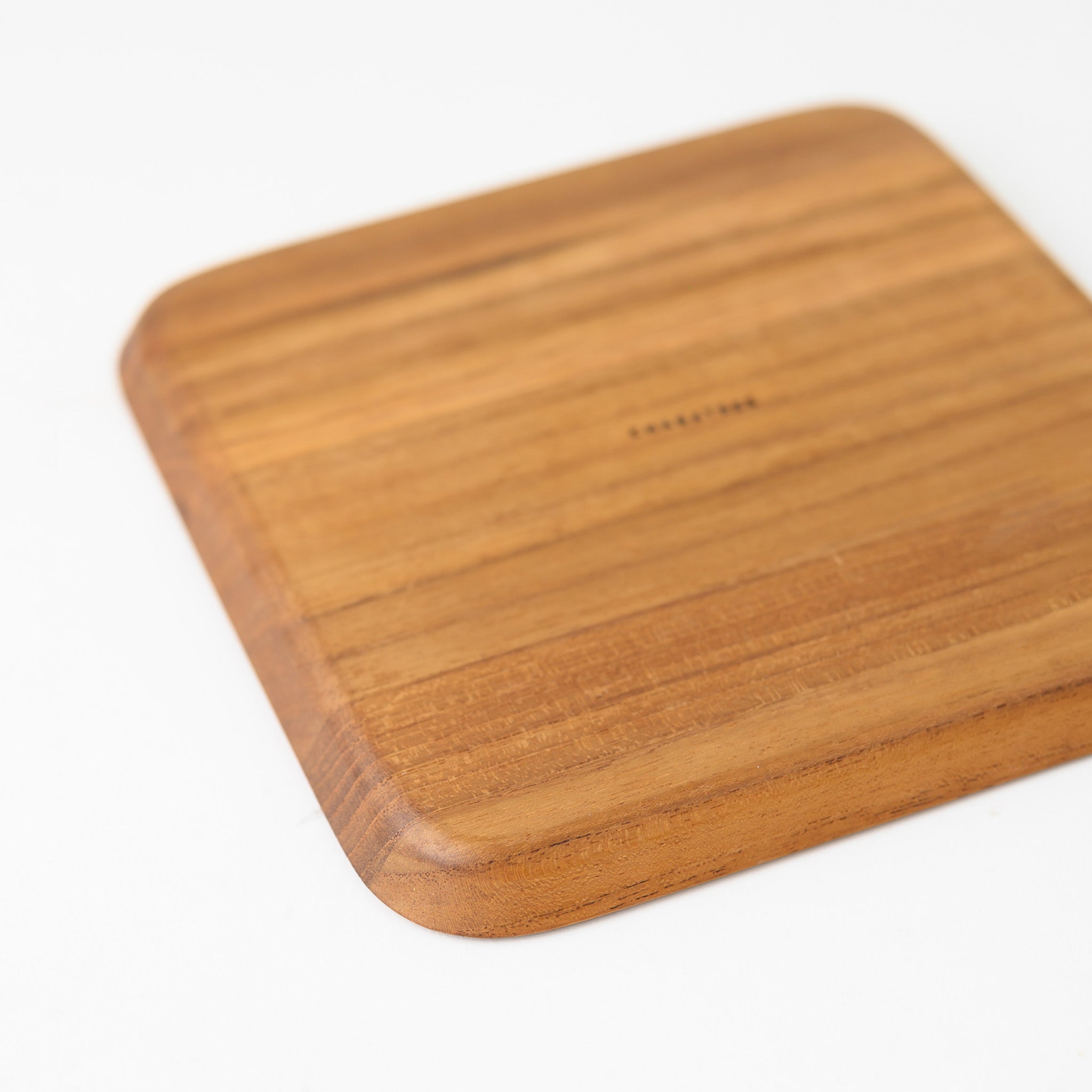 BLANCHE SQUARE TRAY S 20 x 20 CM. (TEAK)