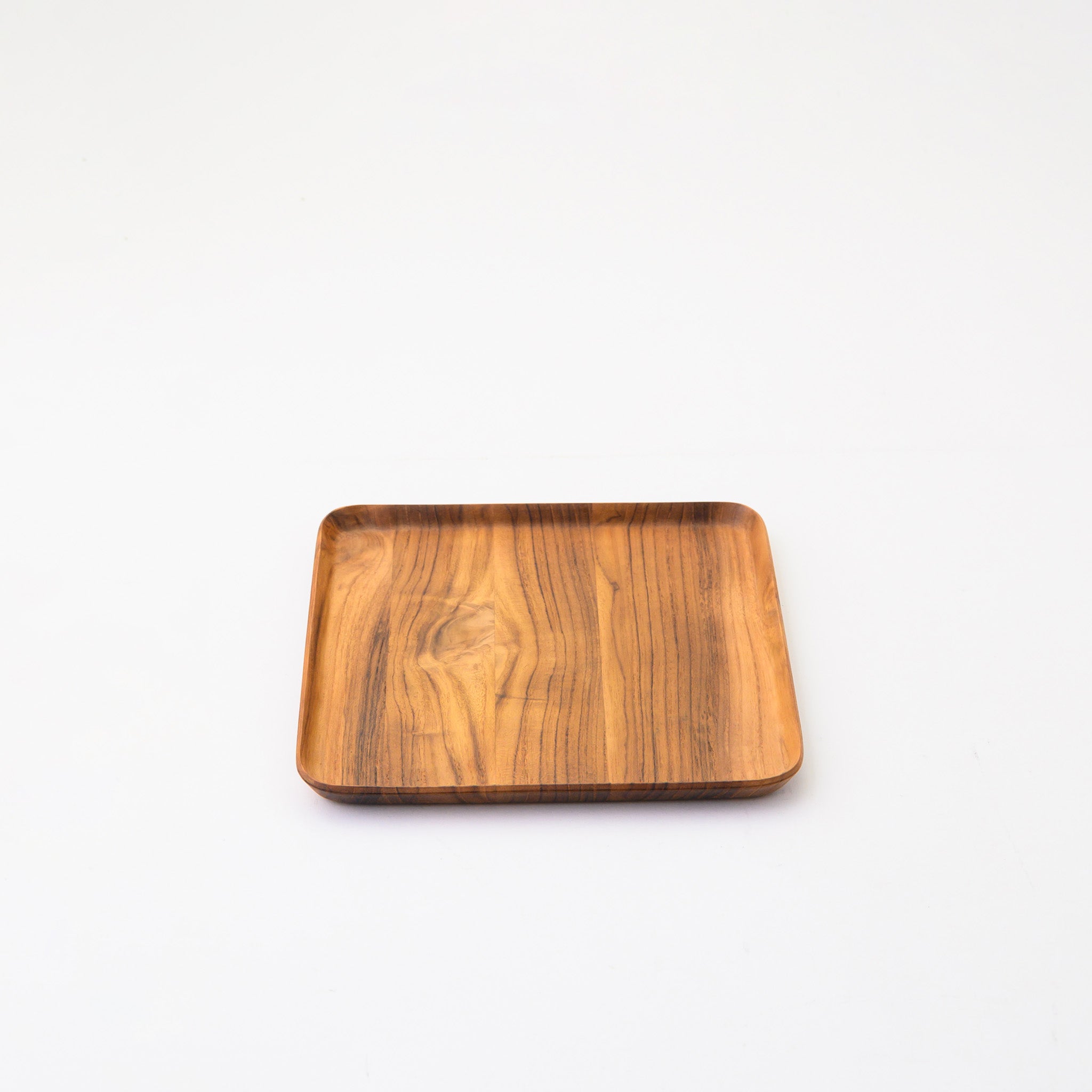 BLANCHE SQUARE TRAY 23 x 23 CM. (TEAK)