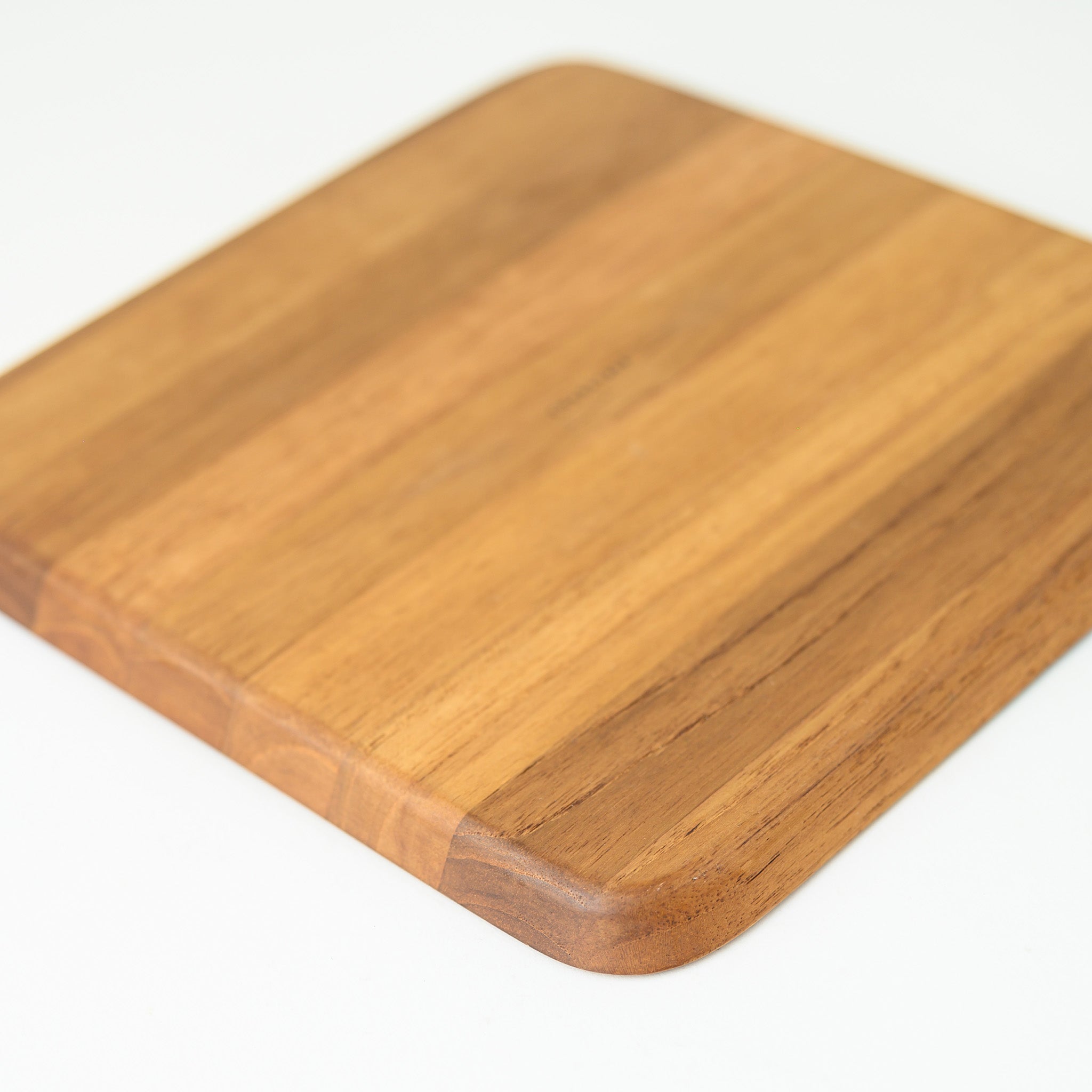 BLANCHE SQUARE TRAY 26 x 26 CM. (TEAK)
