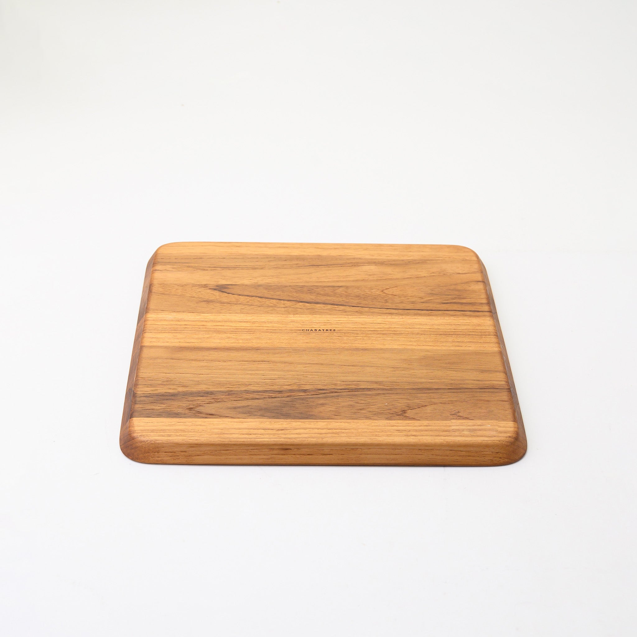 BLANCHE SQUARE TRAY 30 x 30 CM. (TEAK)
