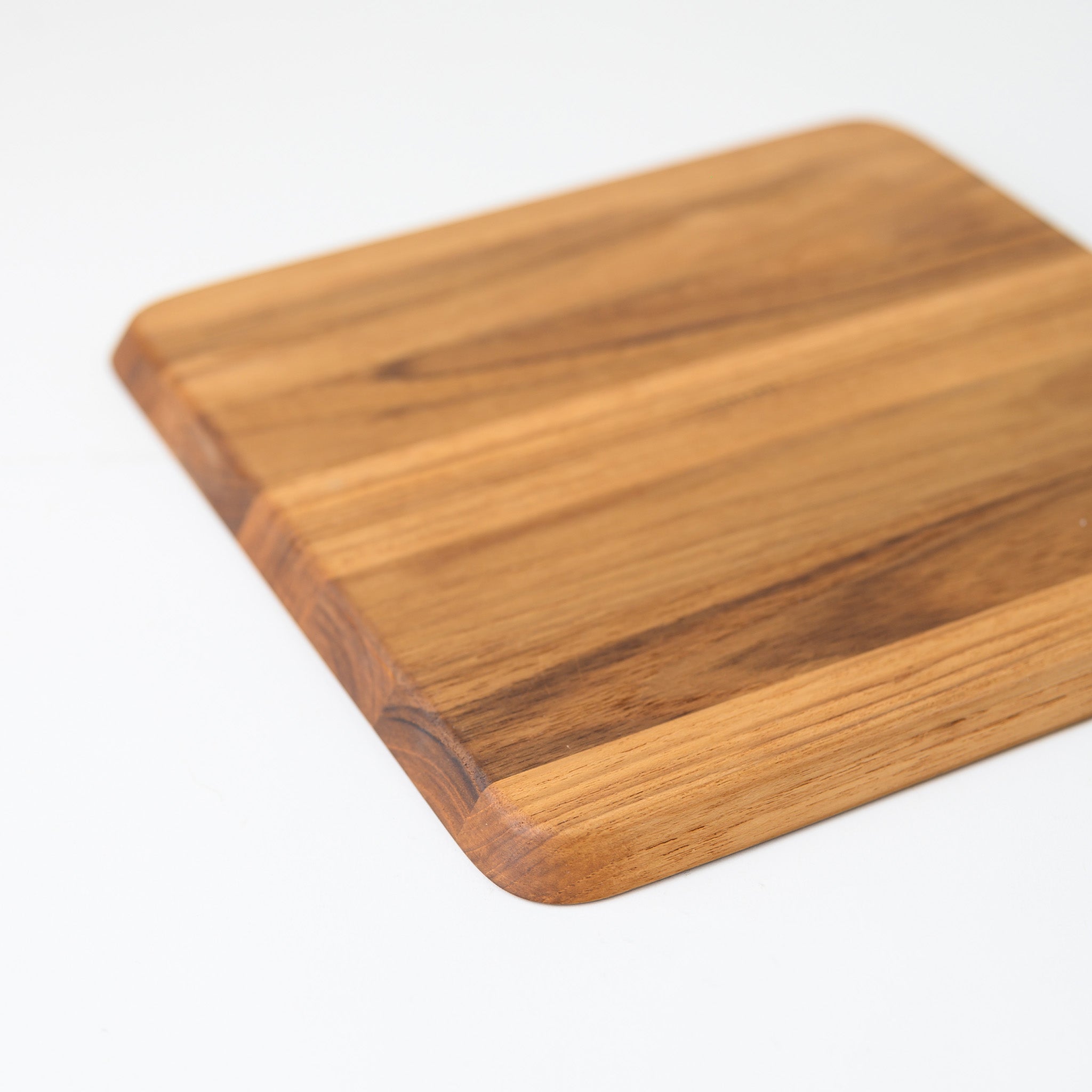 BLANCHE SQUARE TRAY 30 x 30 CM. (TEAK)