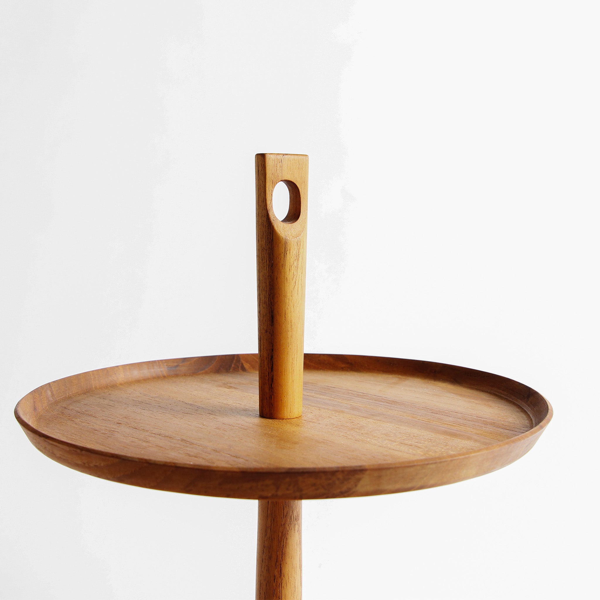 BLANCHE 2 TIERS CAKE STAND LARGE
