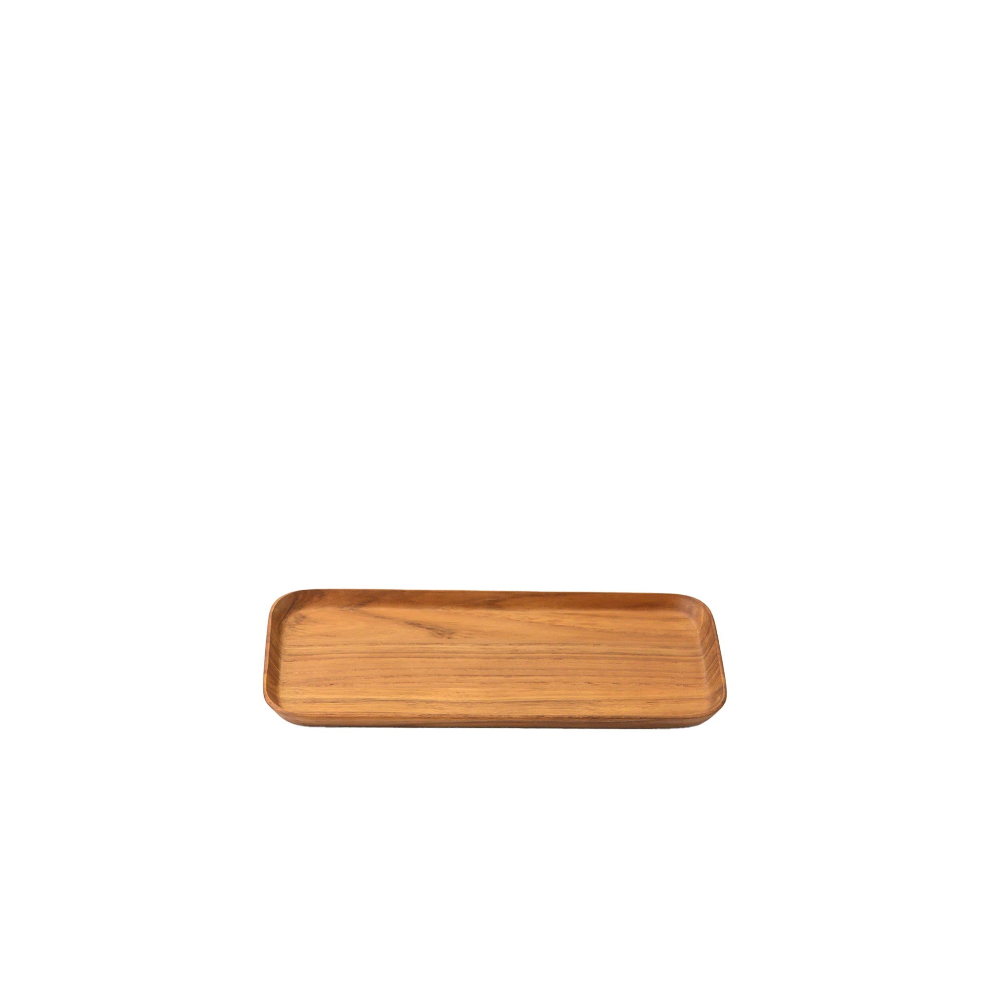 BLANCHE LONG TRAY 11 X 24 CM. (TEAK)