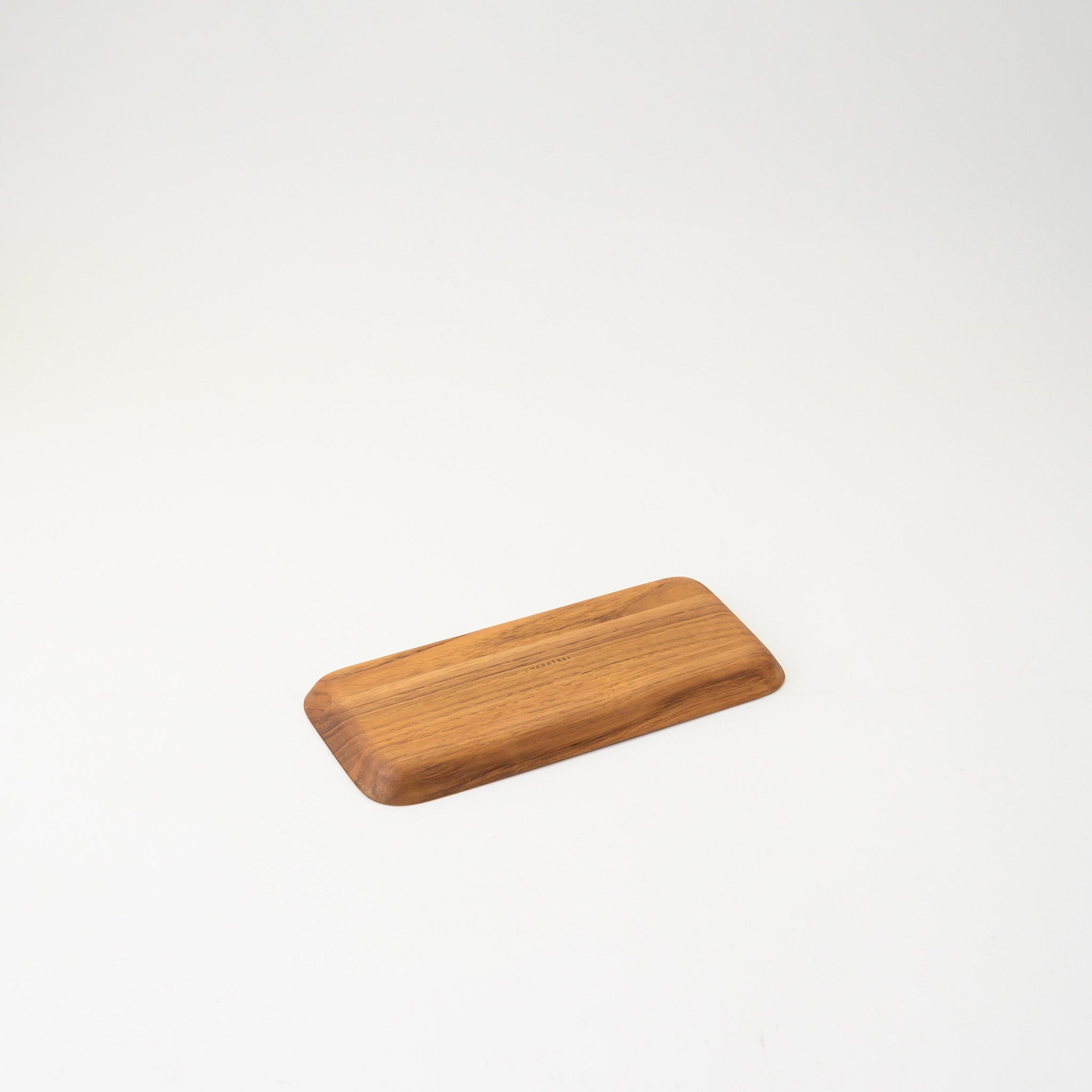 BLANCHE LONG TRAY 11 X 24 CM. (TEAK)