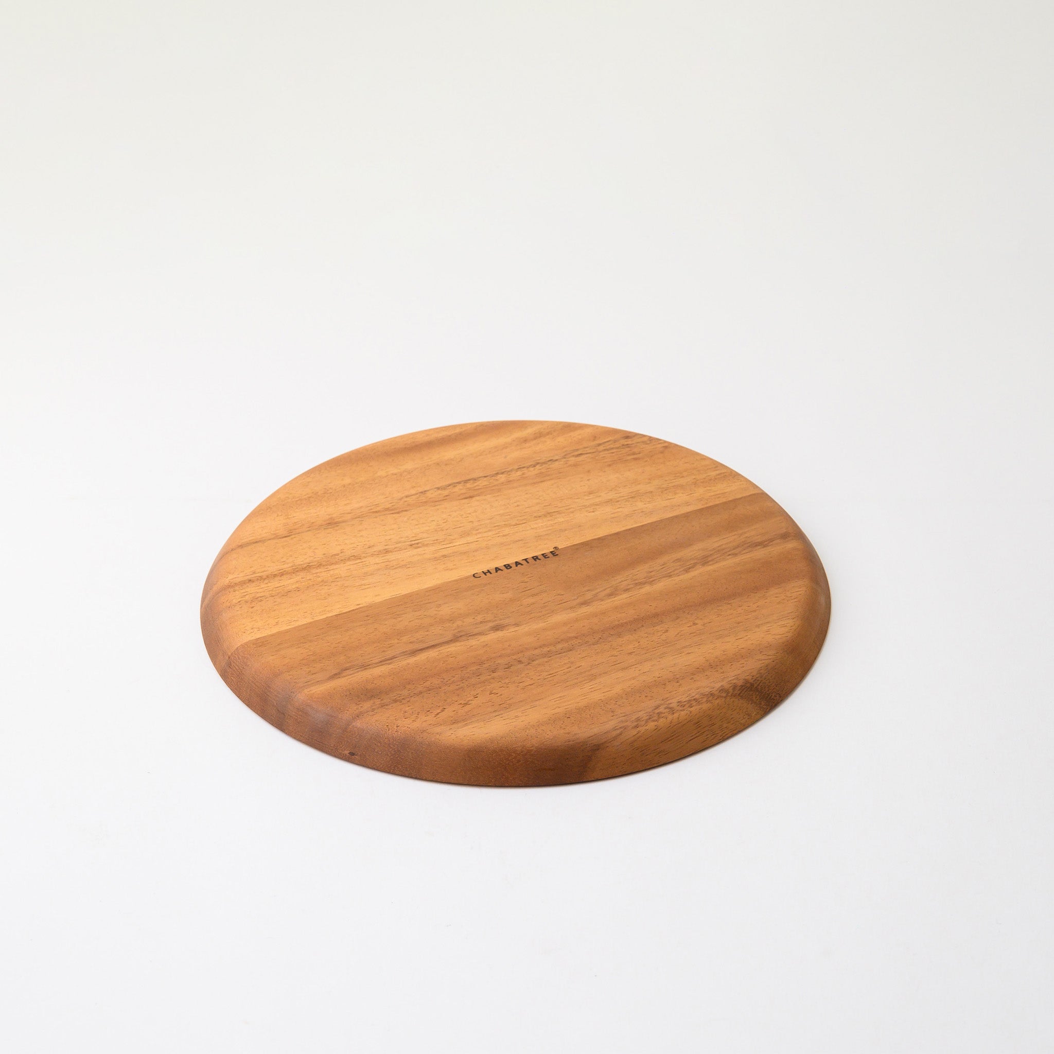 BLANCHE ROUND TRAY 30 CM. (ACACIA)