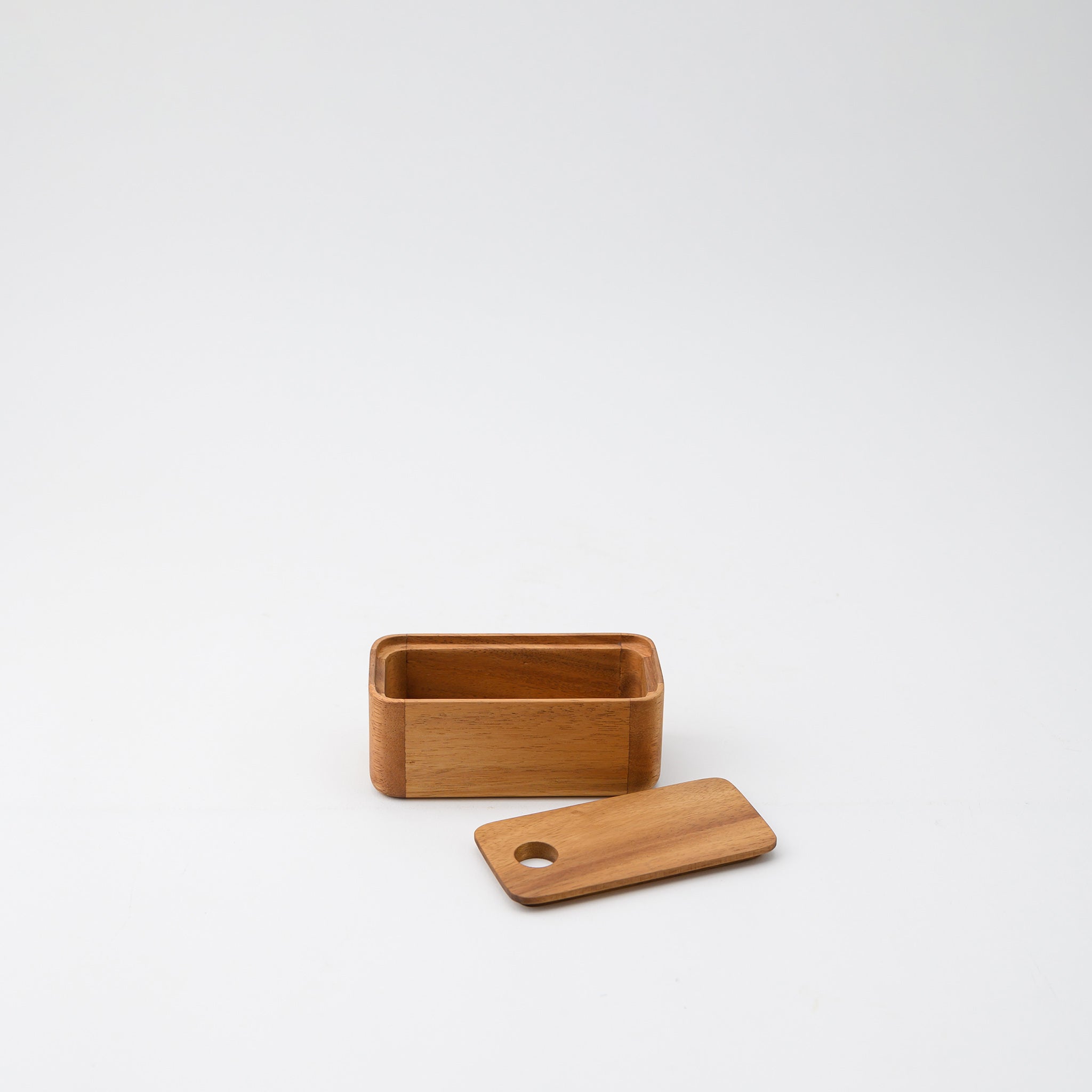 LIMPID ORGANIZER BOXES WITH LID 6.5 x 13 CM.