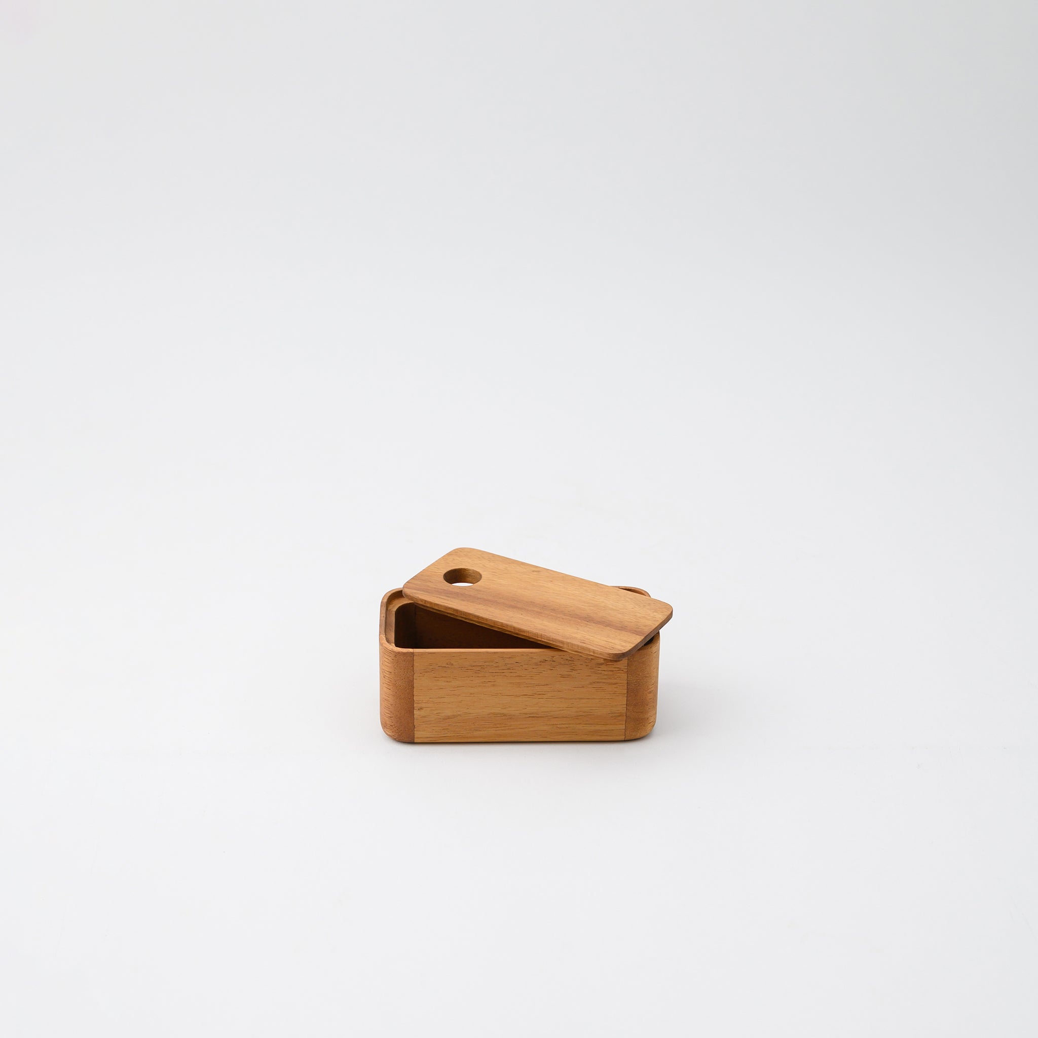 LIMPID ORGANIZER BOXES WITH LID 6.5 x 13 CM.