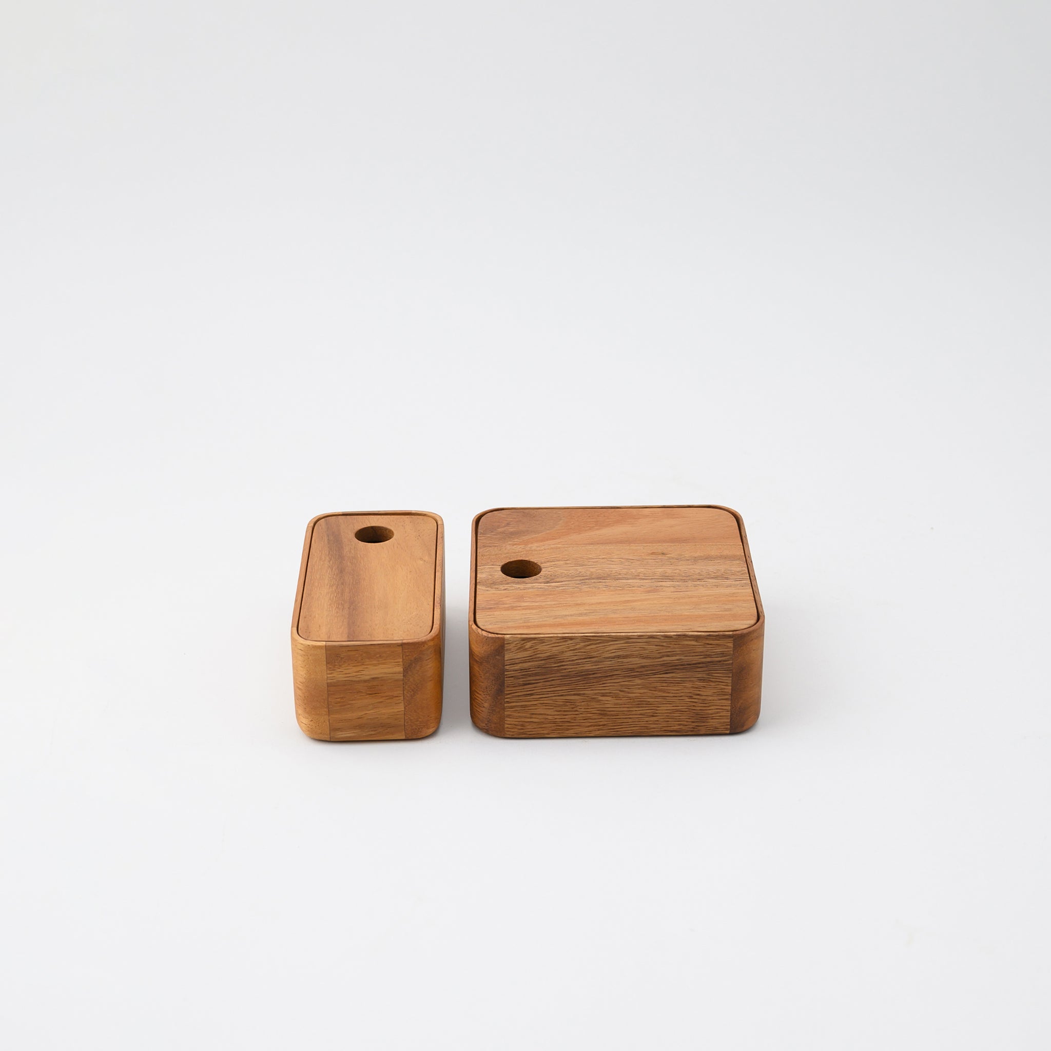 LIMPID ORGANIZER BOXES WITH LID 6.5 x 13 CM.