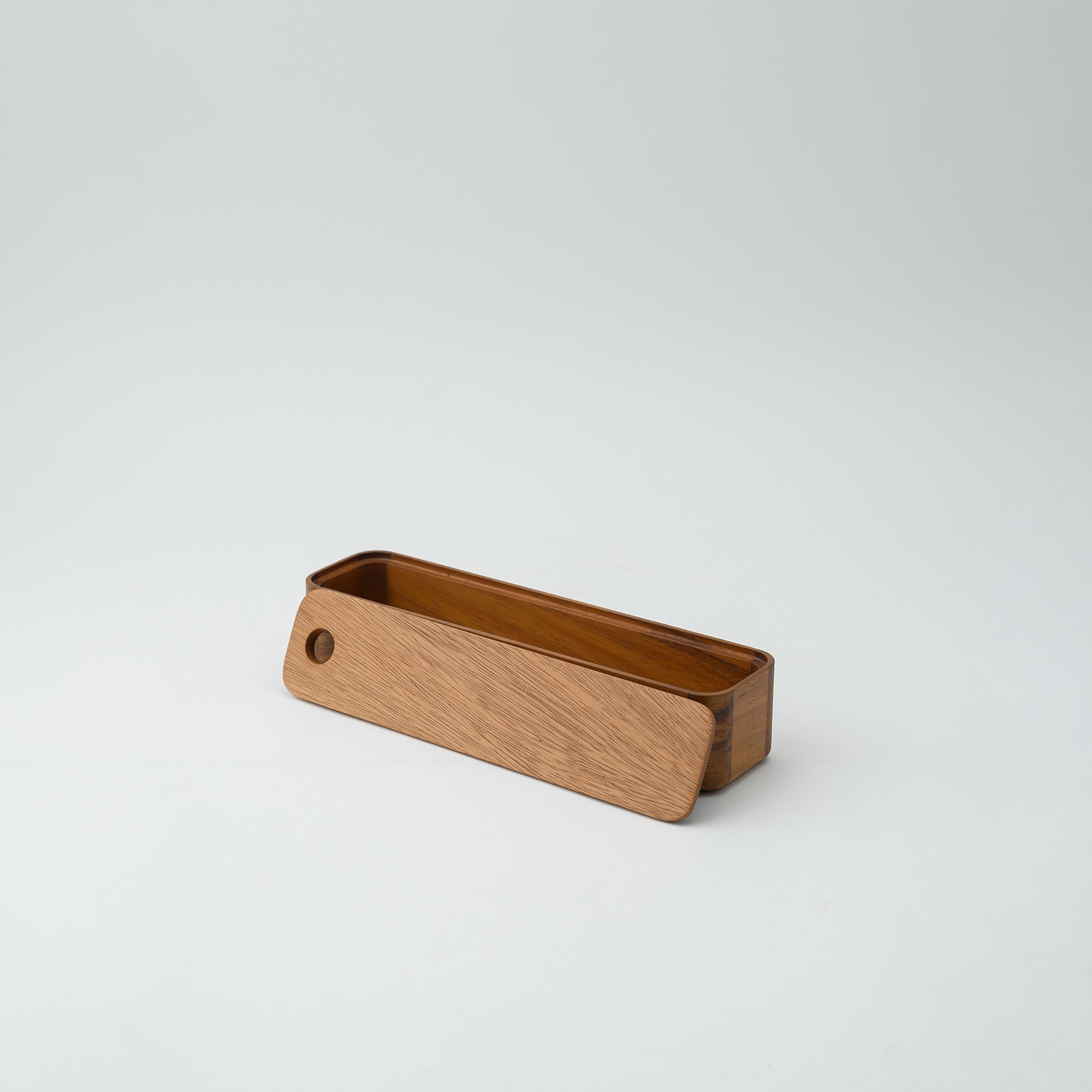 LIMPID ORGANIZER BOXES WITH LID 6.5 x 26 CM.