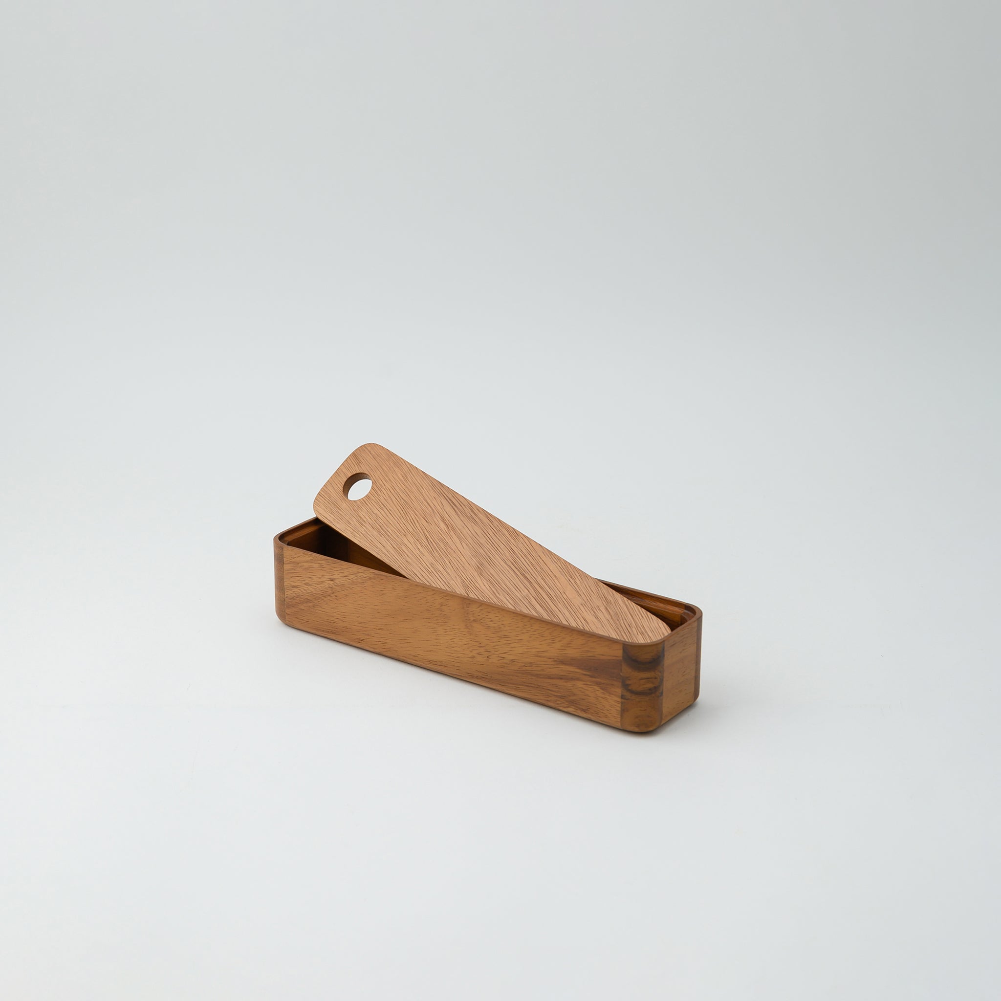LIMPID ORGANIZER BOXES WITH LID 6.5 x 26 CM.