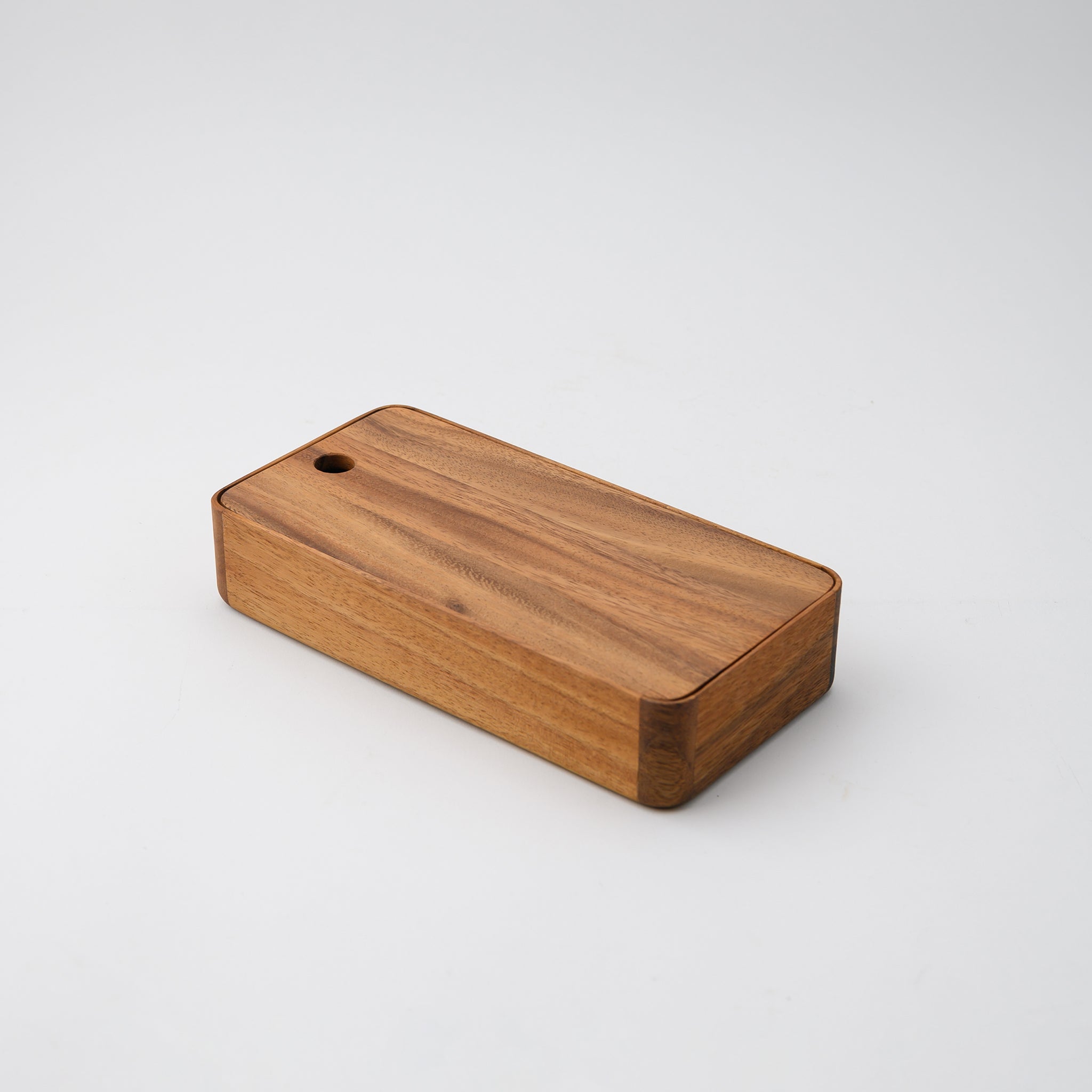 LIMPID ORGANIZER BOXES WITH LID 13 x 26 CM.