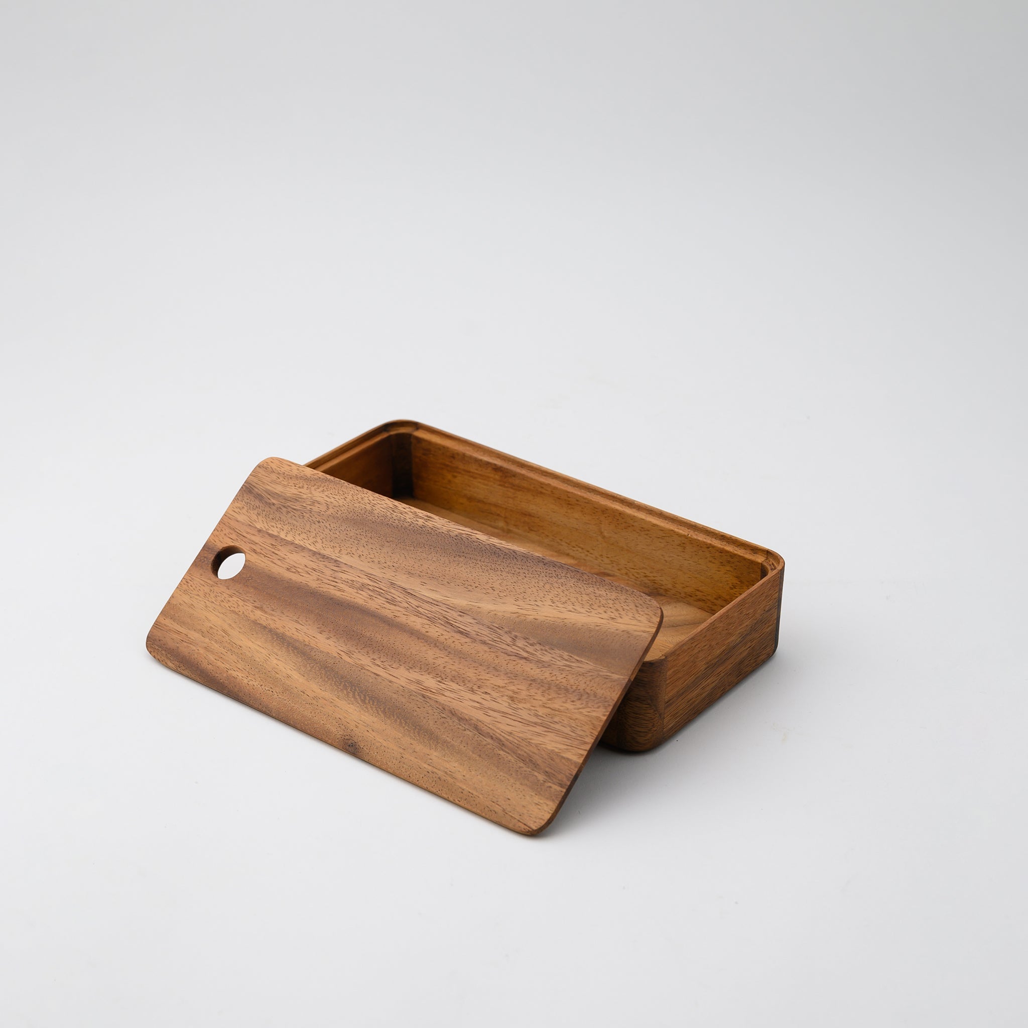 LIMPID ORGANIZER BOXES WITH LID 13 x 26 CM.