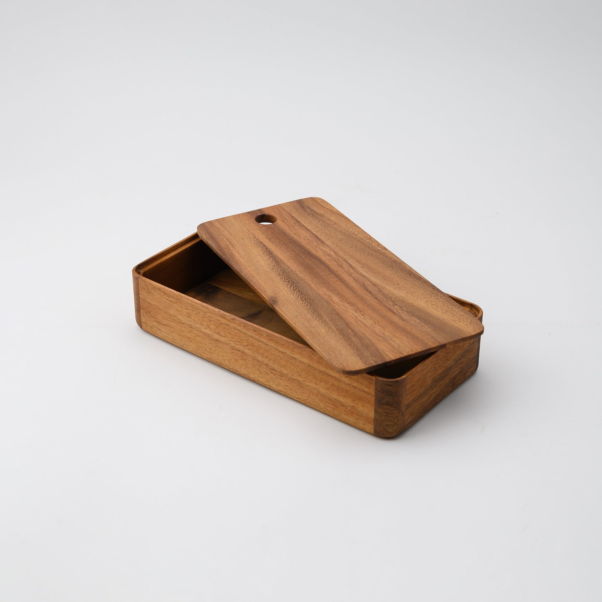 LIMPID ORGANIZER BOXES WITH LID 13 x 26 CM.