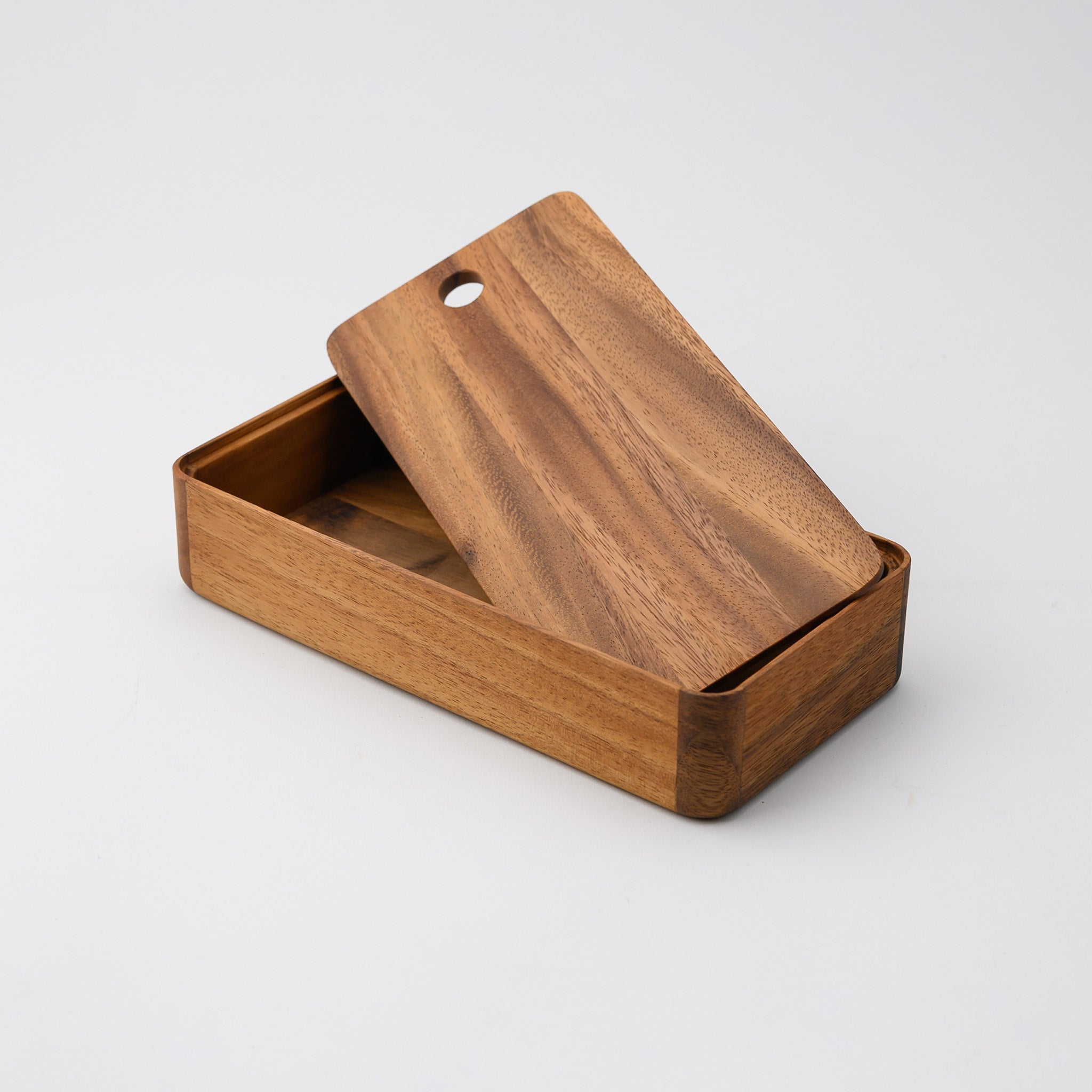 LIMPID ORGANIZER BOXES WITH LID 13 x 26 CM.