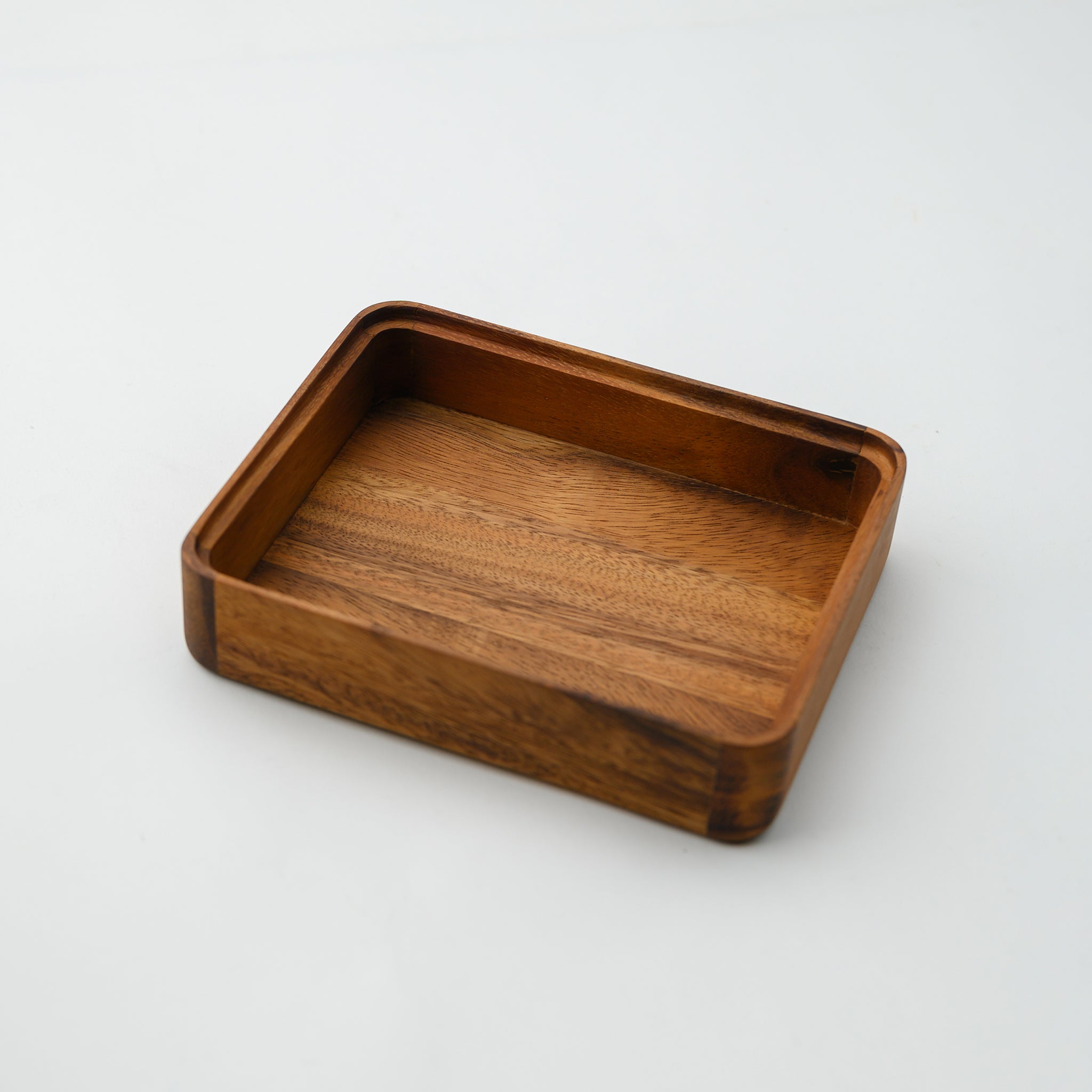 LIMPID ORGANIZER BOXES WITH LID 14.6 x 18 CM.