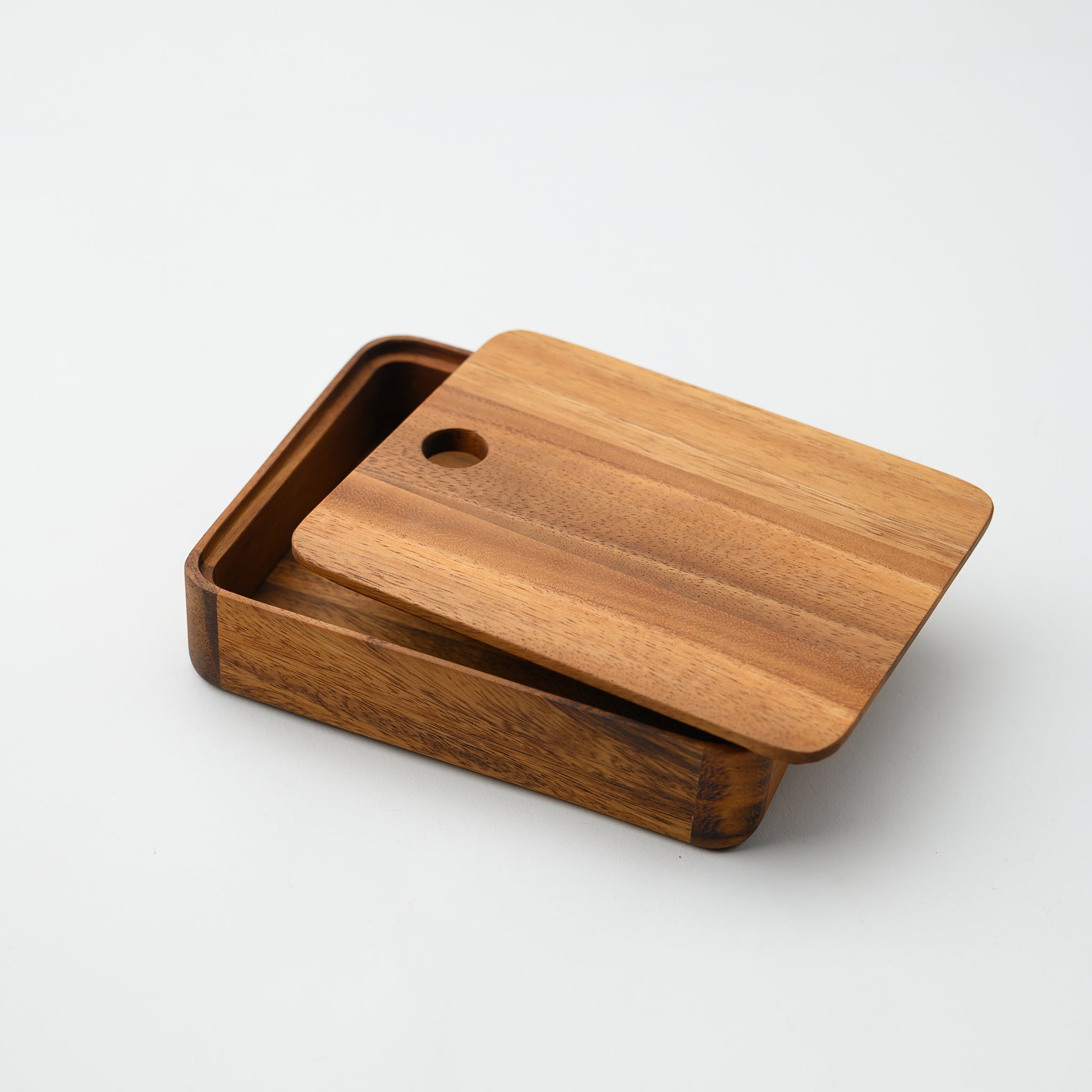 LIMPID ORGANIZER BOXES WITH LID 14.6 x 18 CM.