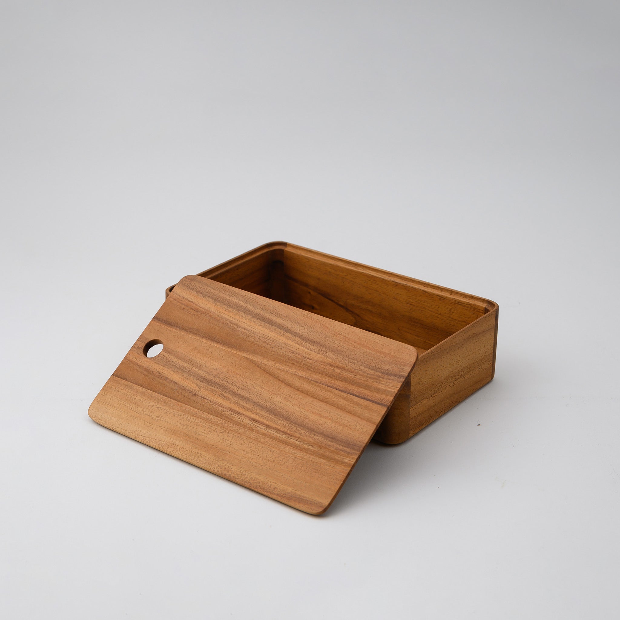 LIMPID ORGANIZER BOXES WITH LID 16.5 x 26 CM.