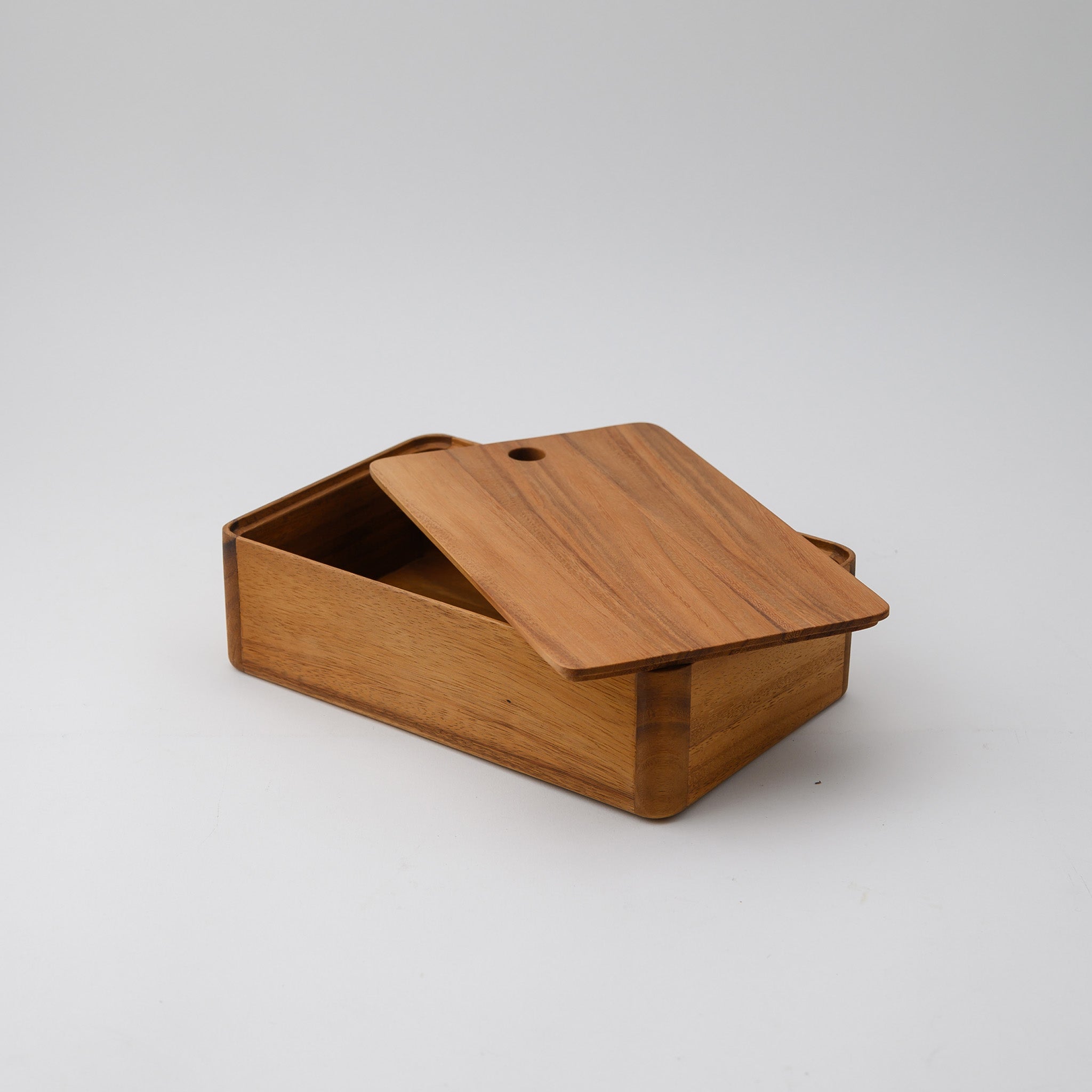 LIMPID ORGANIZER BOXES WITH LID 16.5 x 26 CM.