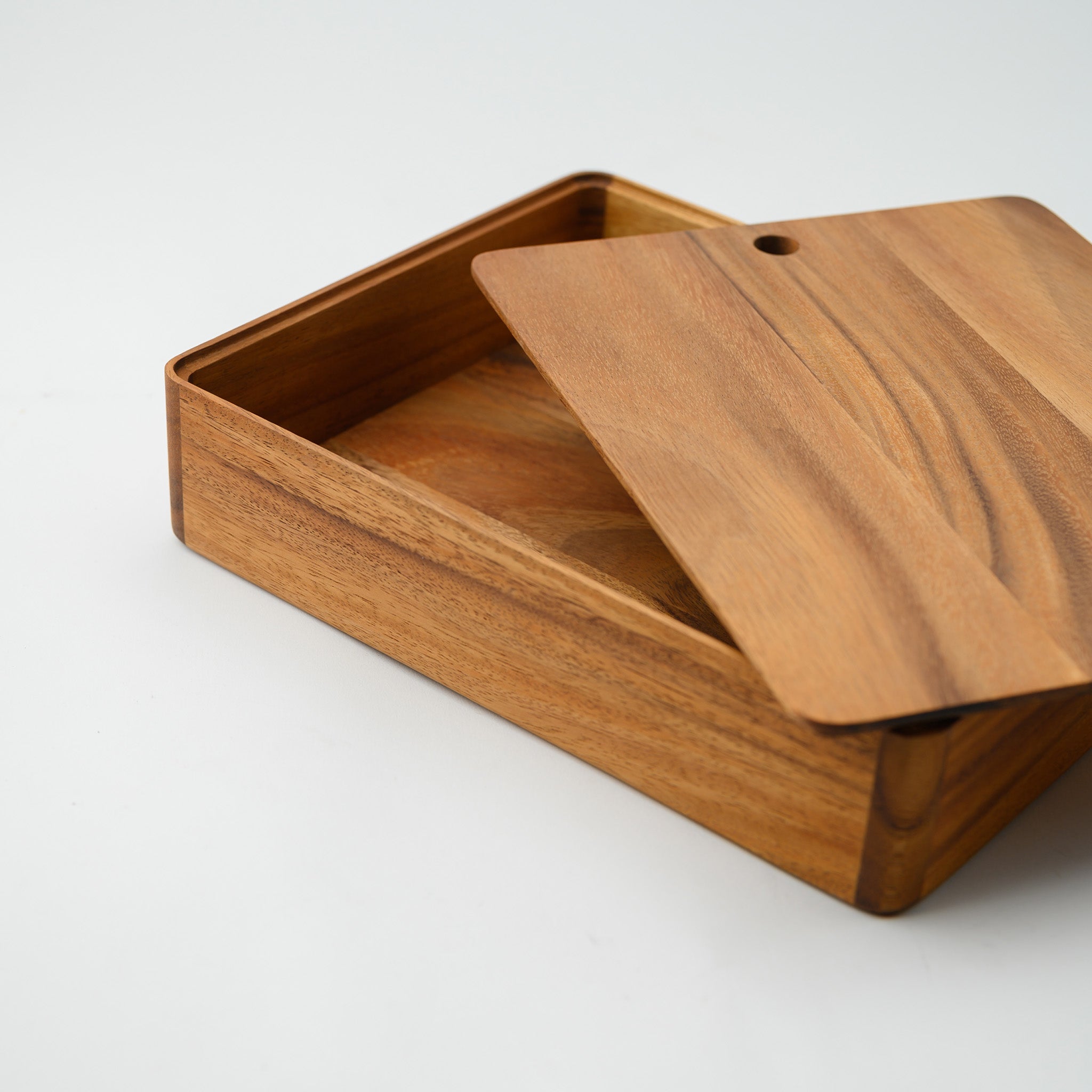 LIMPID ORGANIZER BOXES WITH LID 26 x 33 CM.
