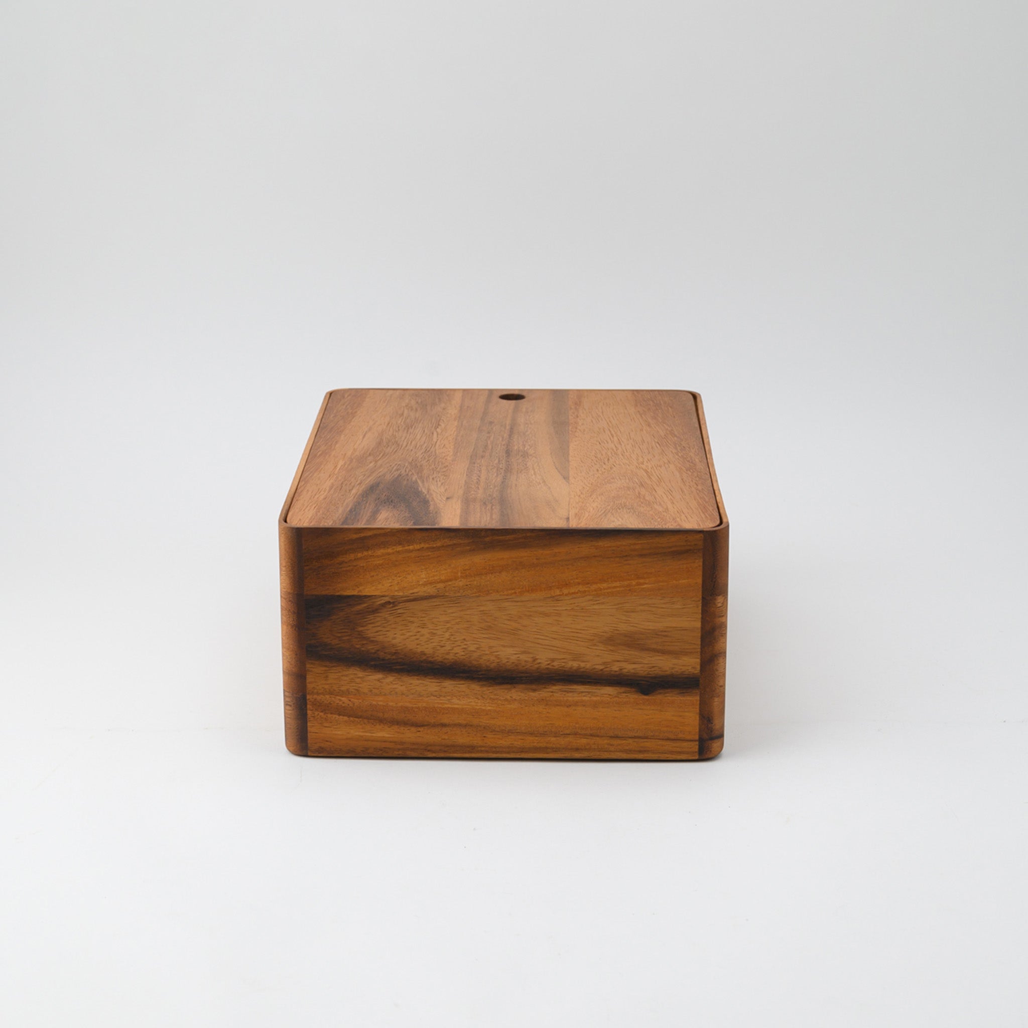 LIMPID ORGANIZER BOXES WITH LID 26 x 33 CM.