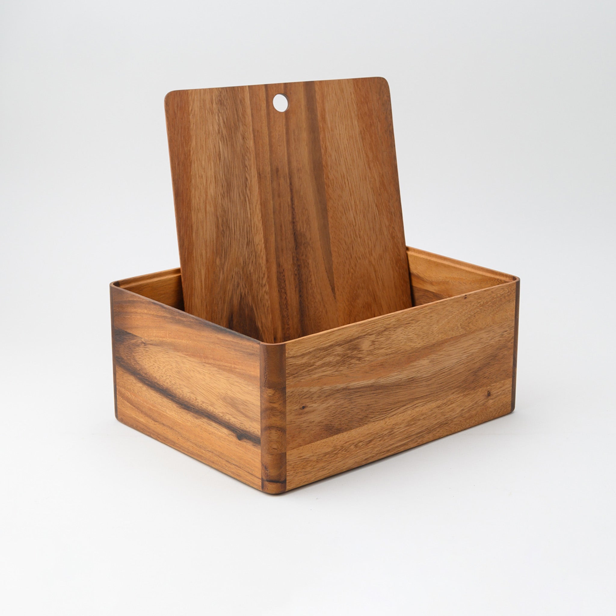 LIMPID ORGANIZER BOXES WITH LID 26 x 33 CM.