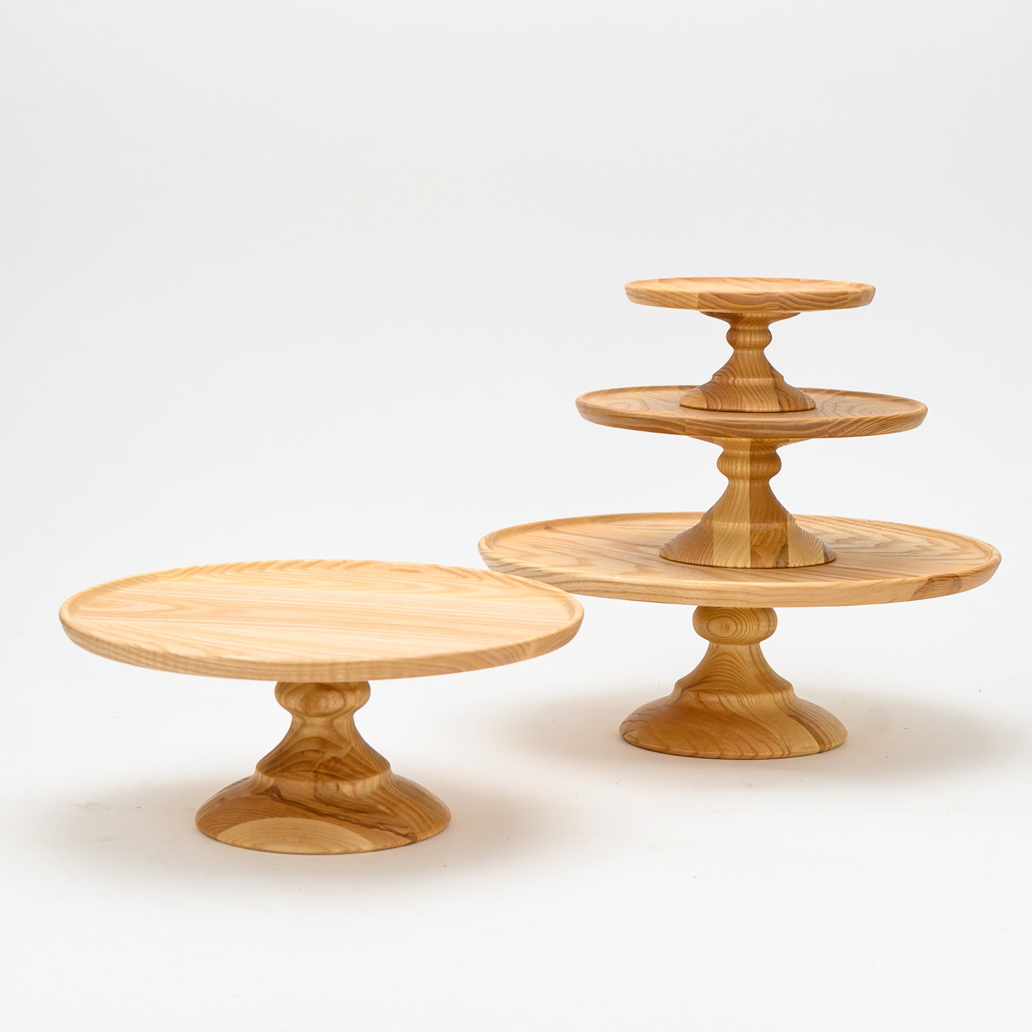 SCALA CAKE STAND 21.5 CM.