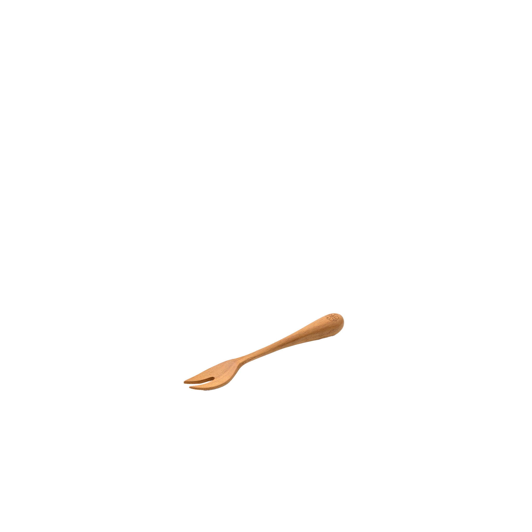 MOROCCO DESSERT FORK (TEAK)