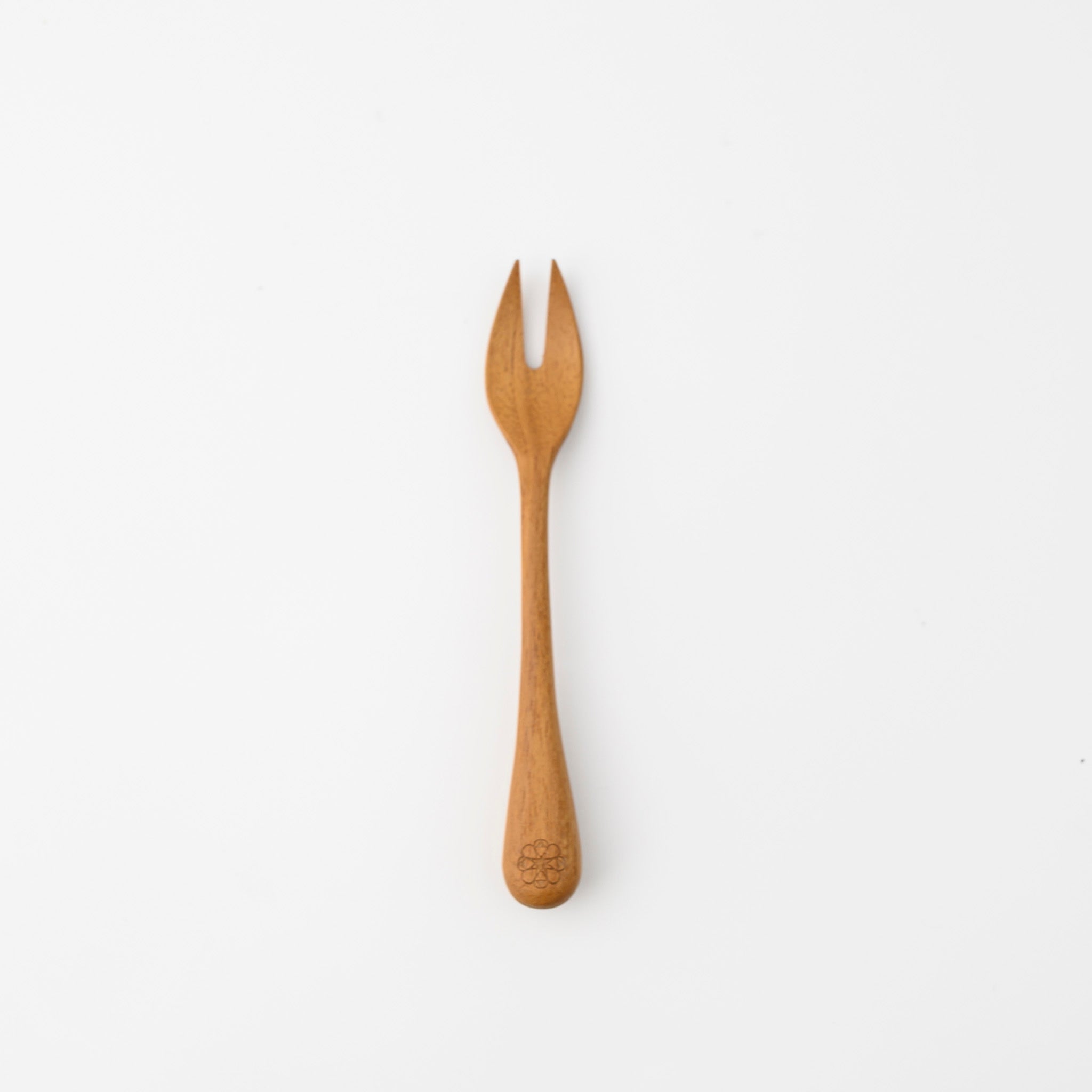 MOROCCO DESSERT FORK (TEAK)