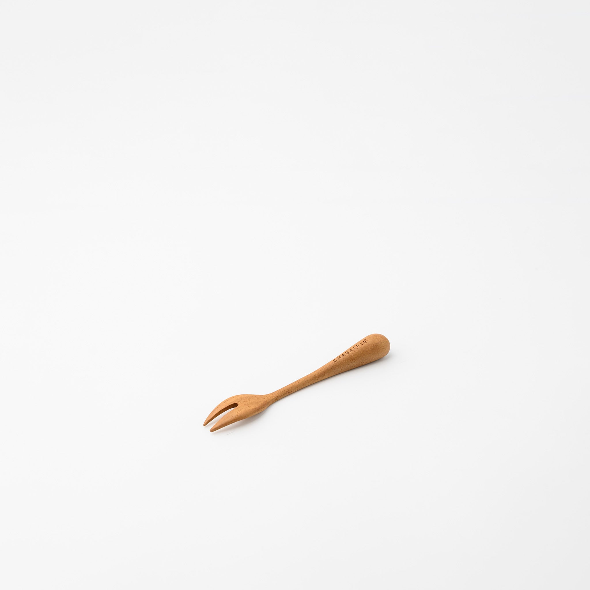 MOROCCO DESSERT FORK (TEAK)