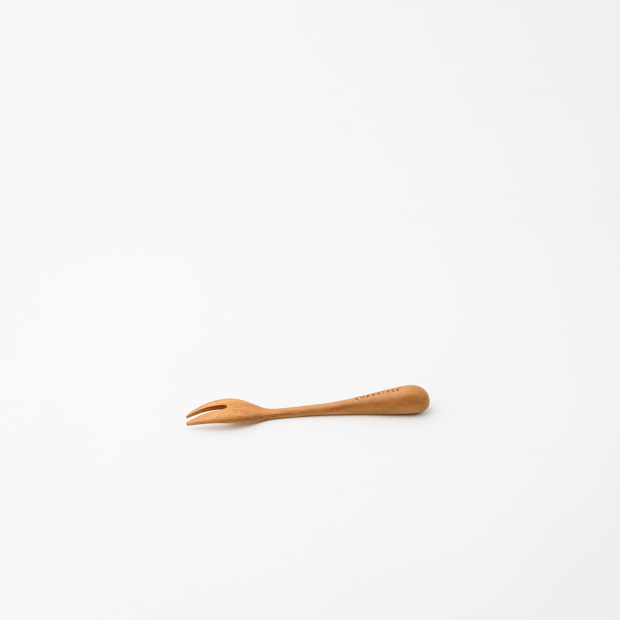MOROCCO DESSERT FORK (TEAK)