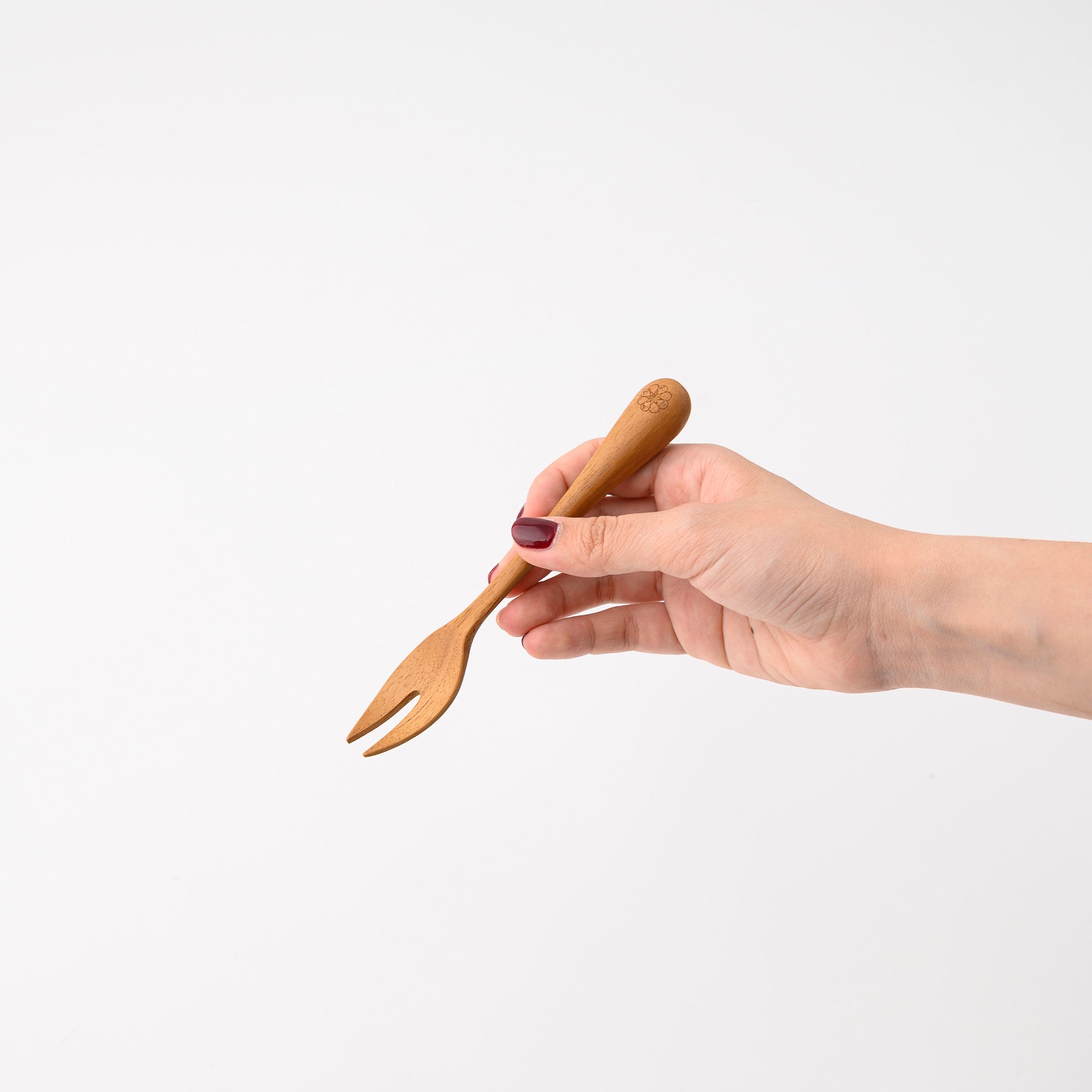 MOROCCO DESSERT FORK (TEAK)